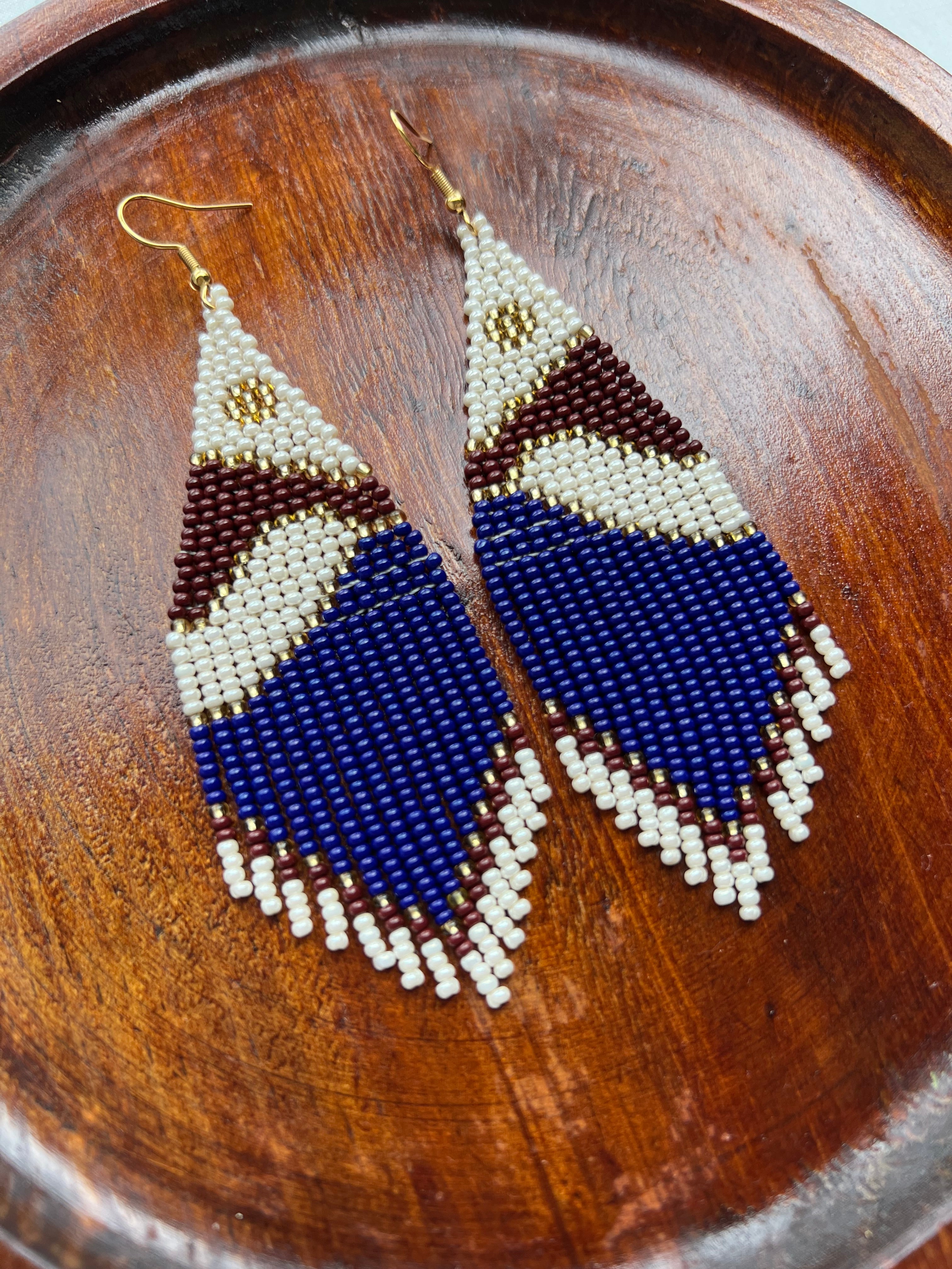 Vuelo ✻ Misak Beaded Earrings