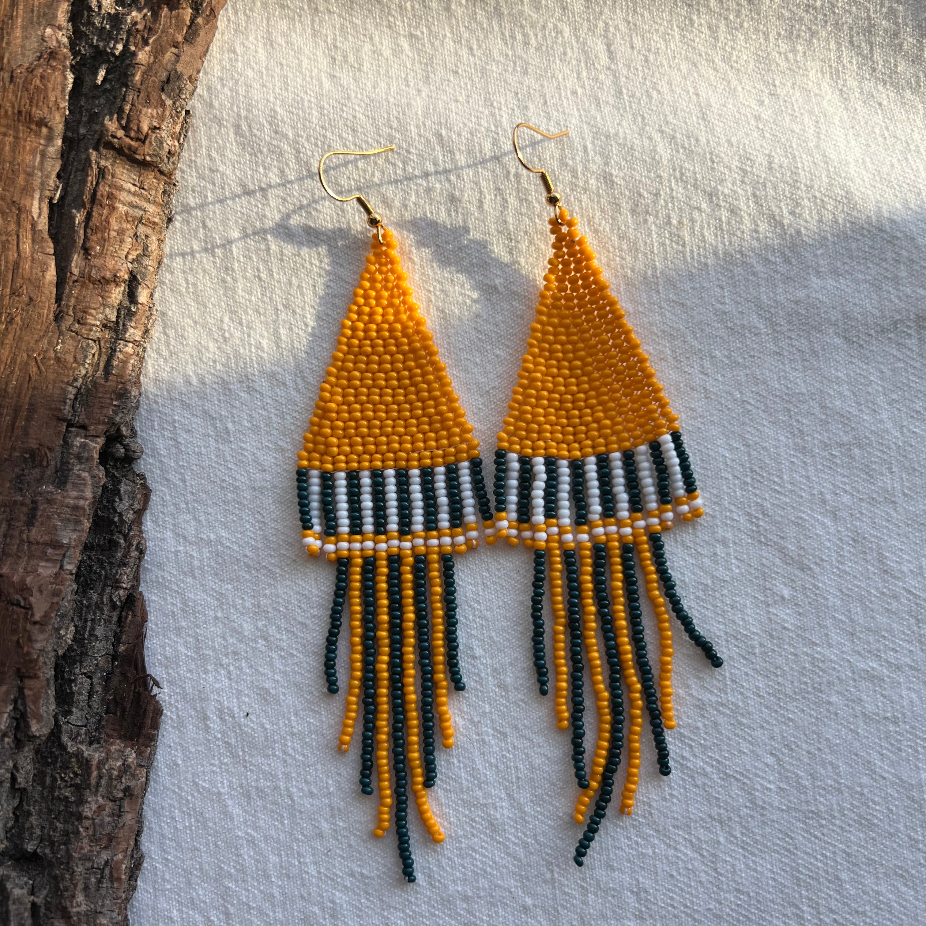 Sombra ✻ Misak Beaded Earrings