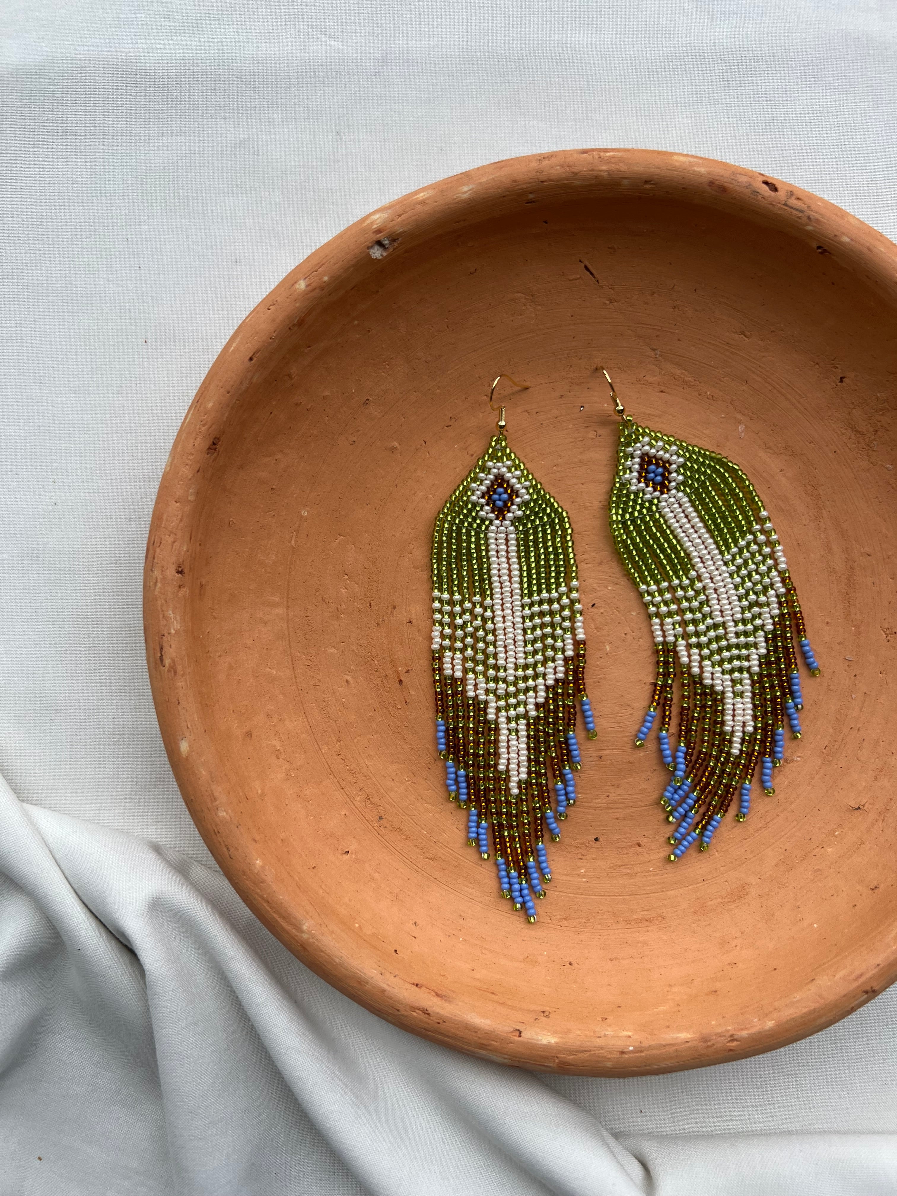 Meses ✻ Misak Beaded Earrings