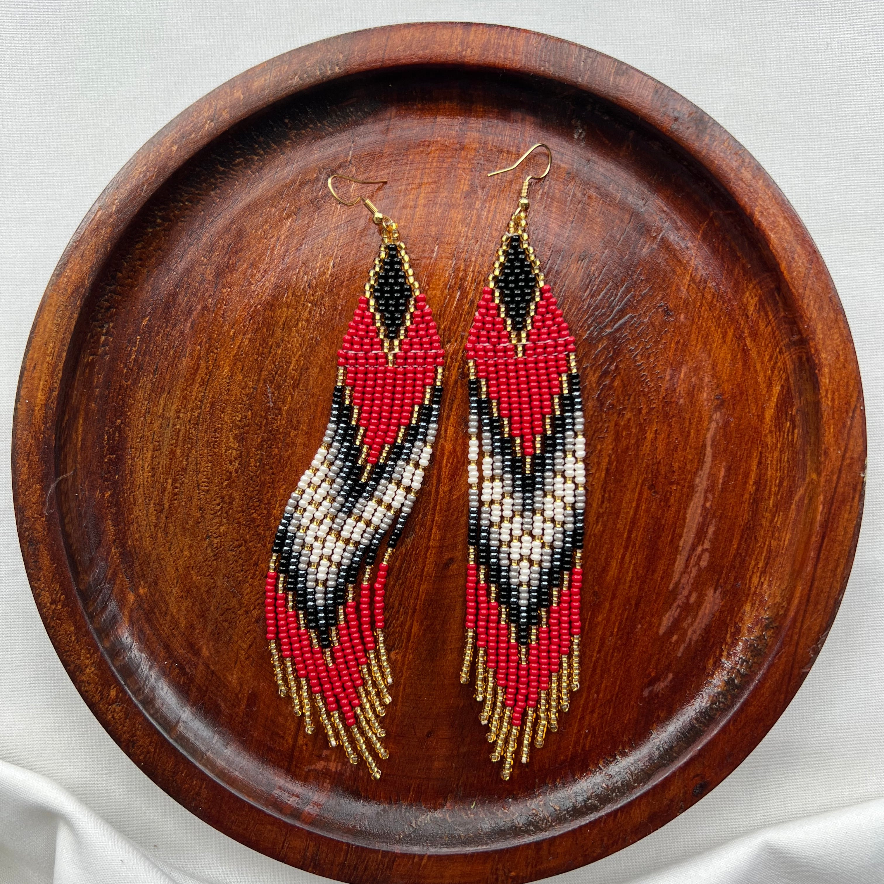 Centella ✻ Misak Beaded Earrings