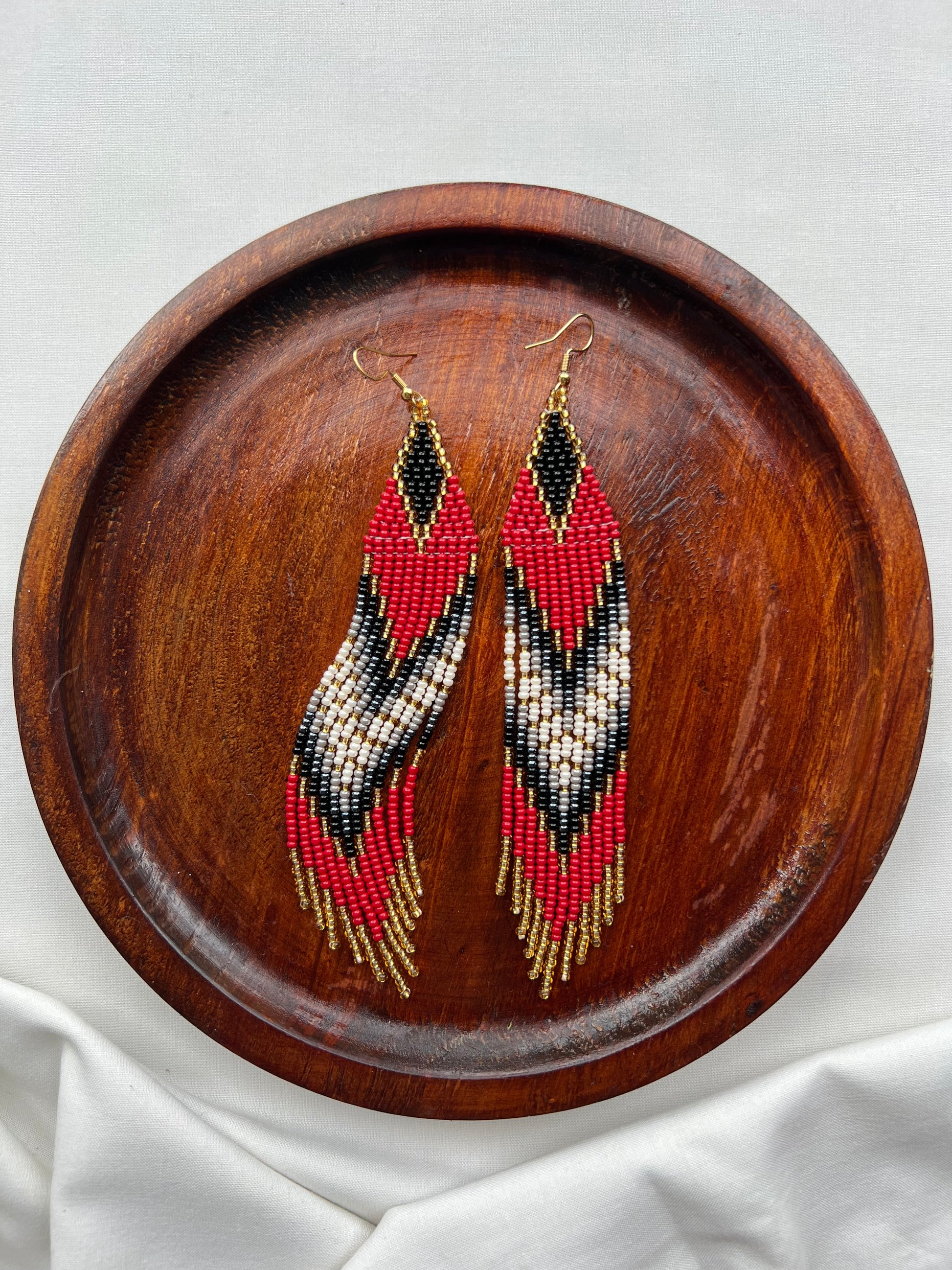 Centella ✻ Misak Beaded Earrings