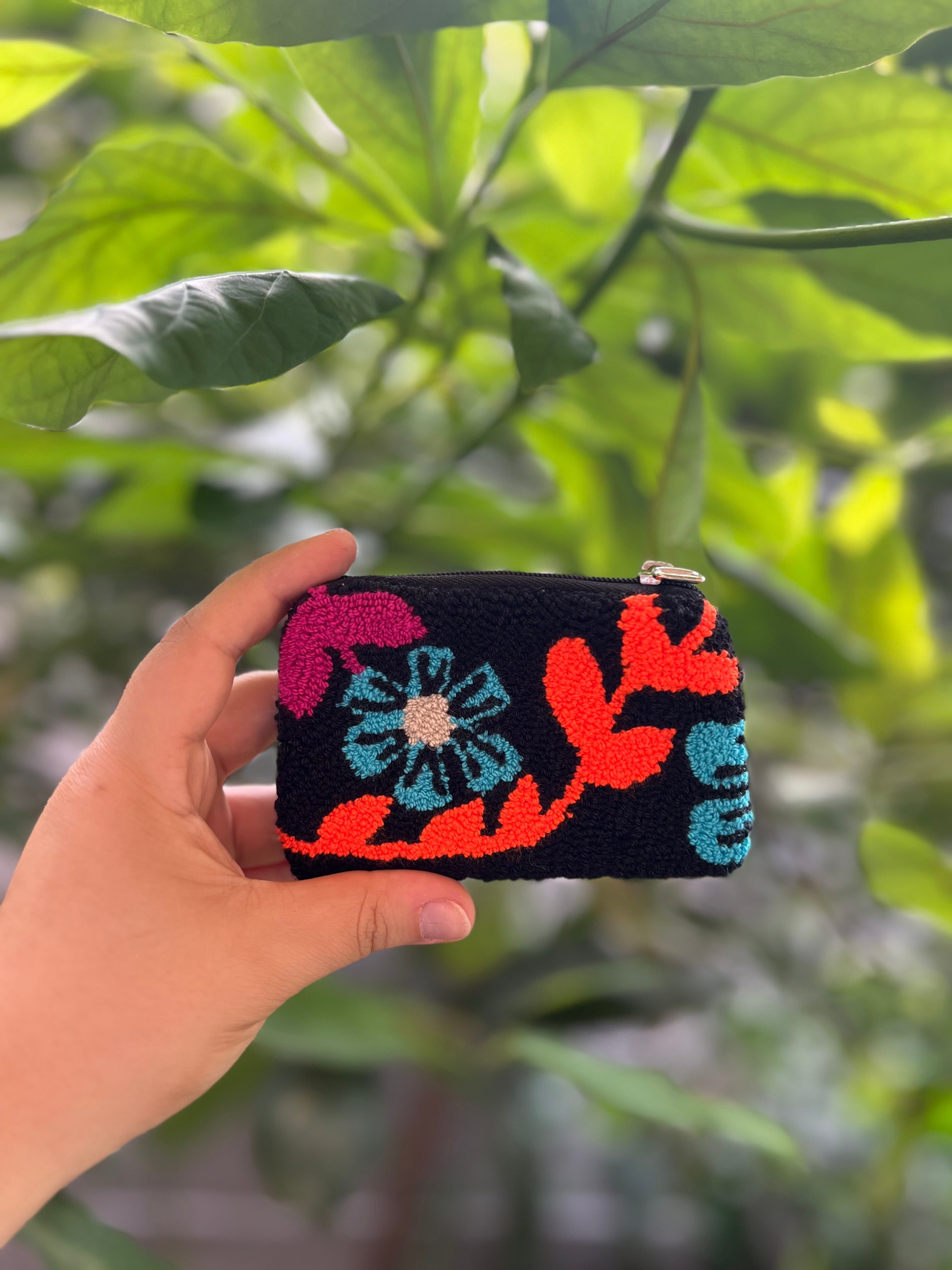 Punch Needle  ✻ Wayuu Coin Purse