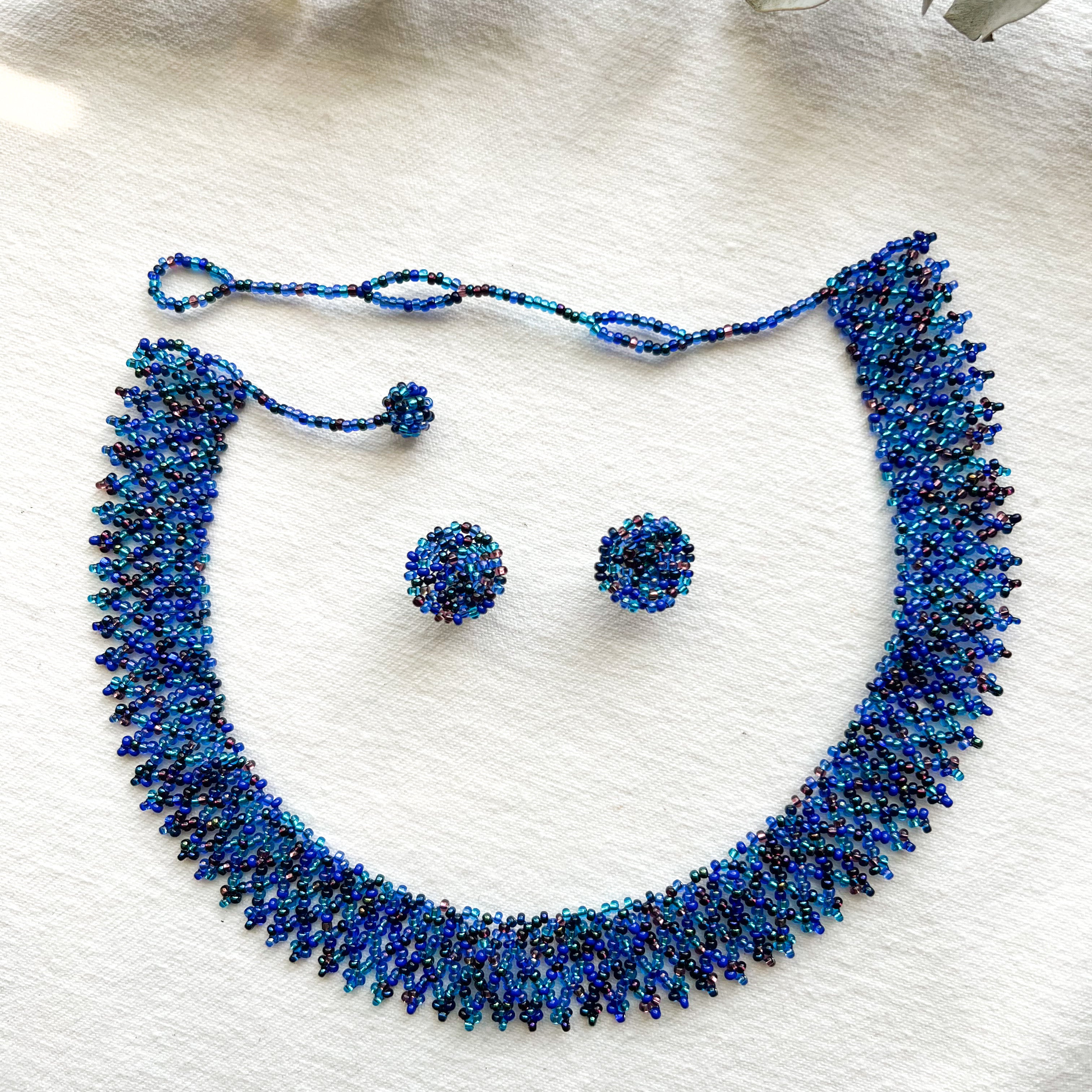 Sia Set ✻ Inga Beaded Necklace