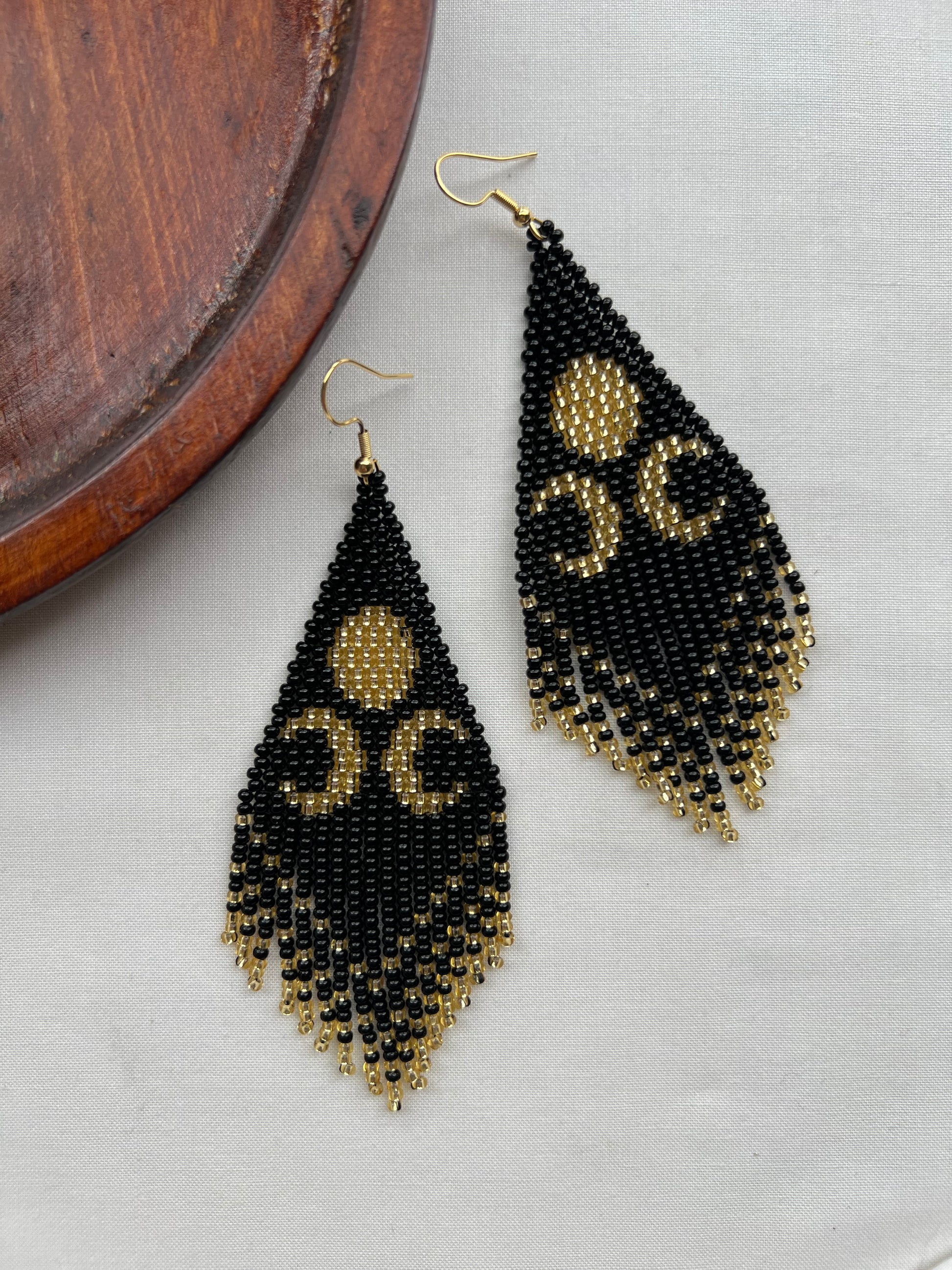 Nocturna ✻ Misak Beaded Earrings