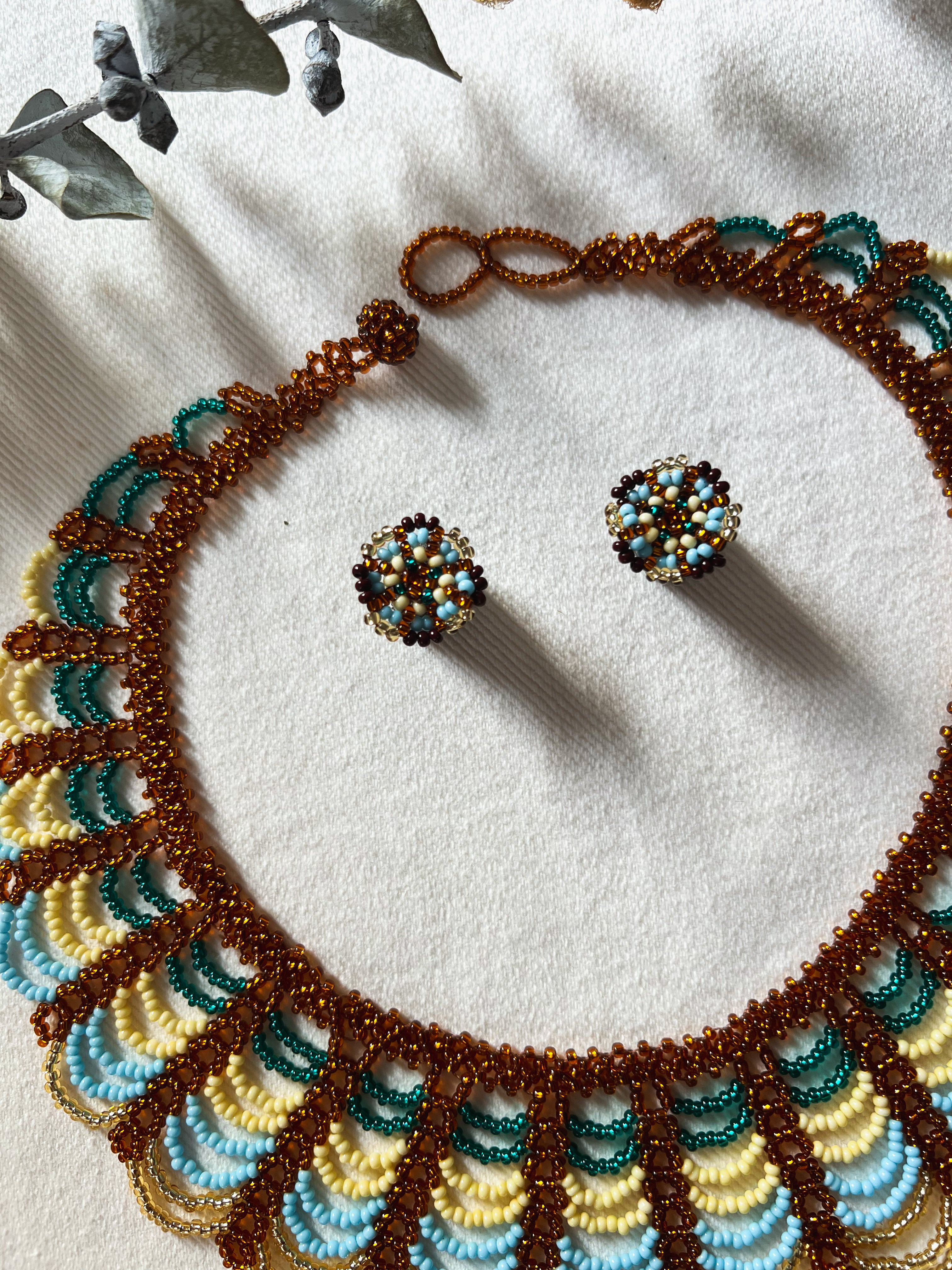 Pez Set ✻ Inga Beaded Necklace