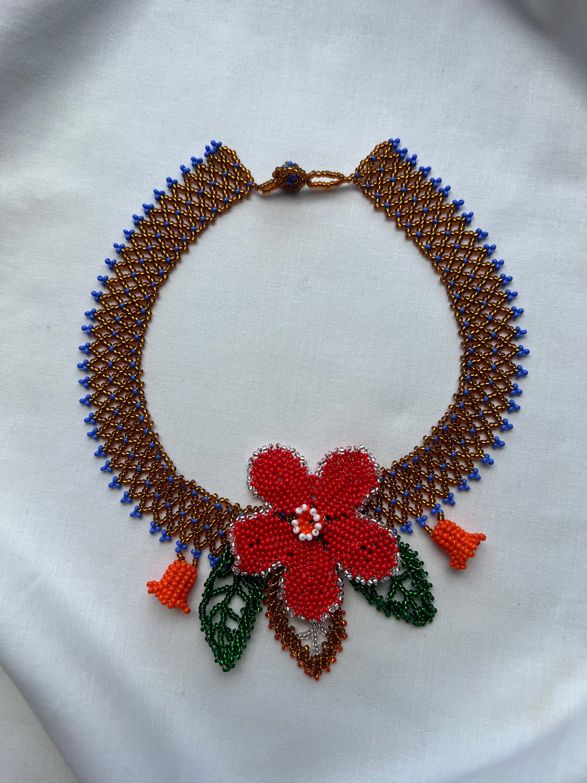 Okama Pono ✻ Embera Beaded Necklace