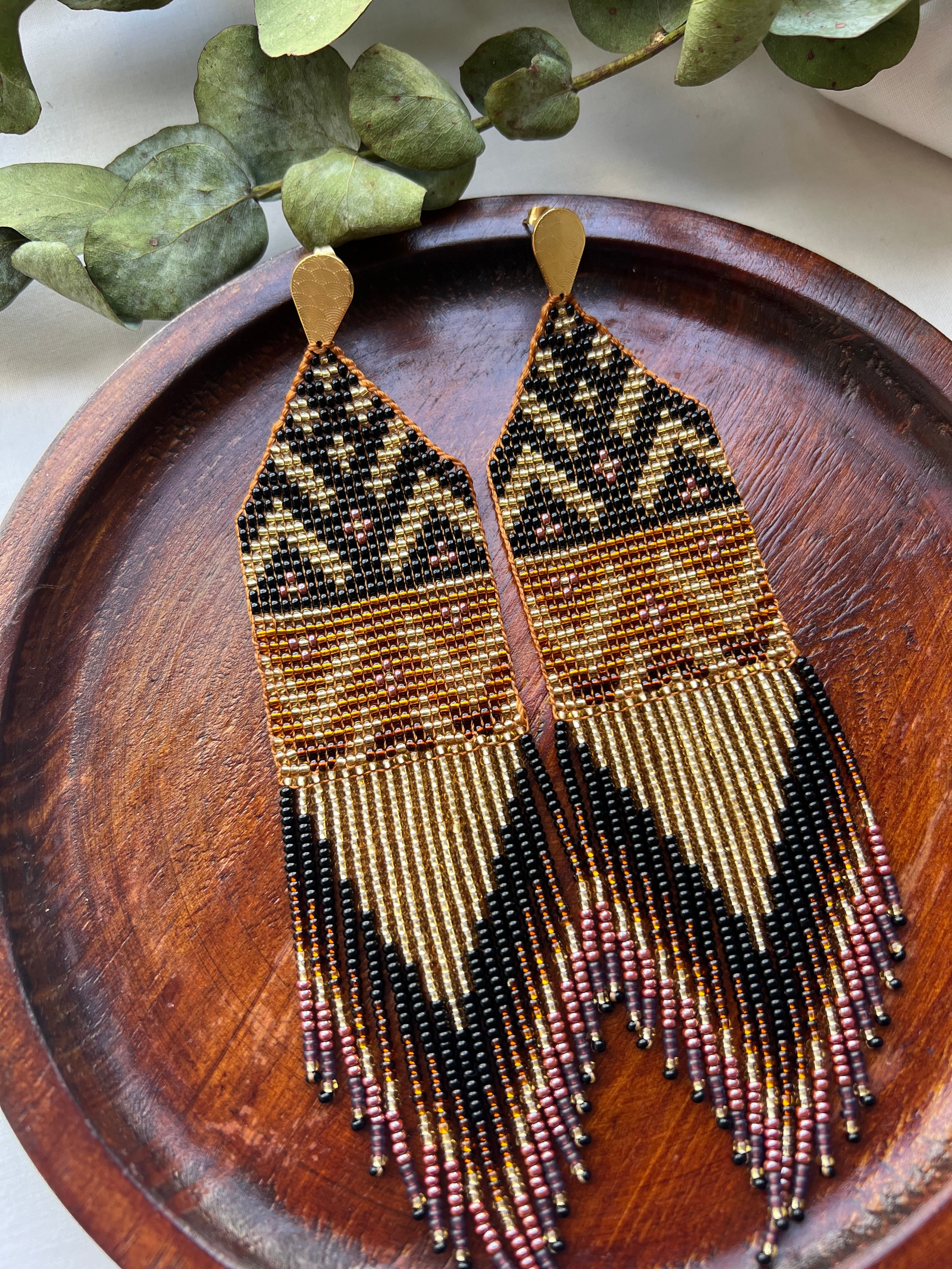 Maiz  ✻ Inga Beaded Earrings