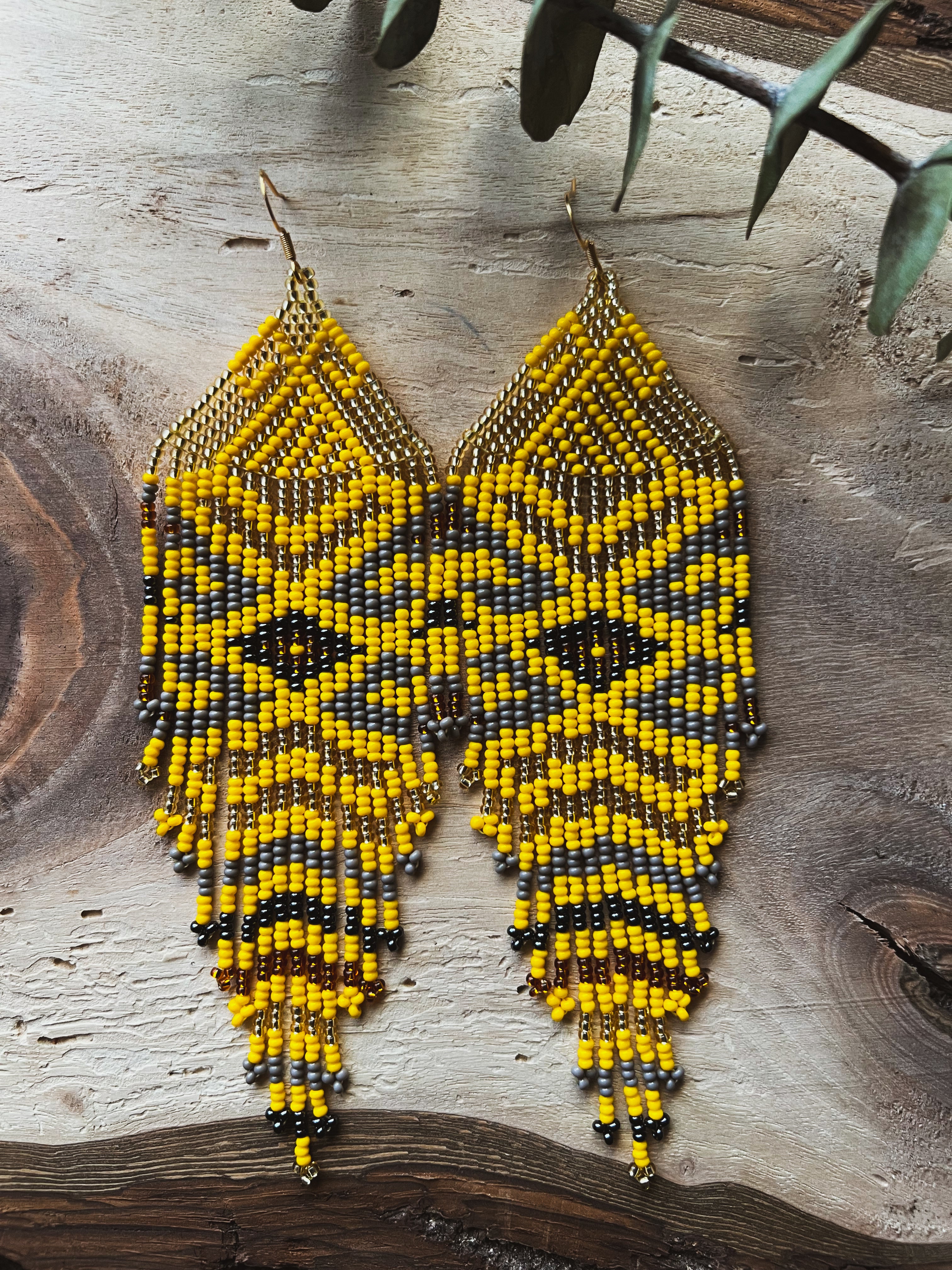 Warmi ✻ Inga Beaded Earrings