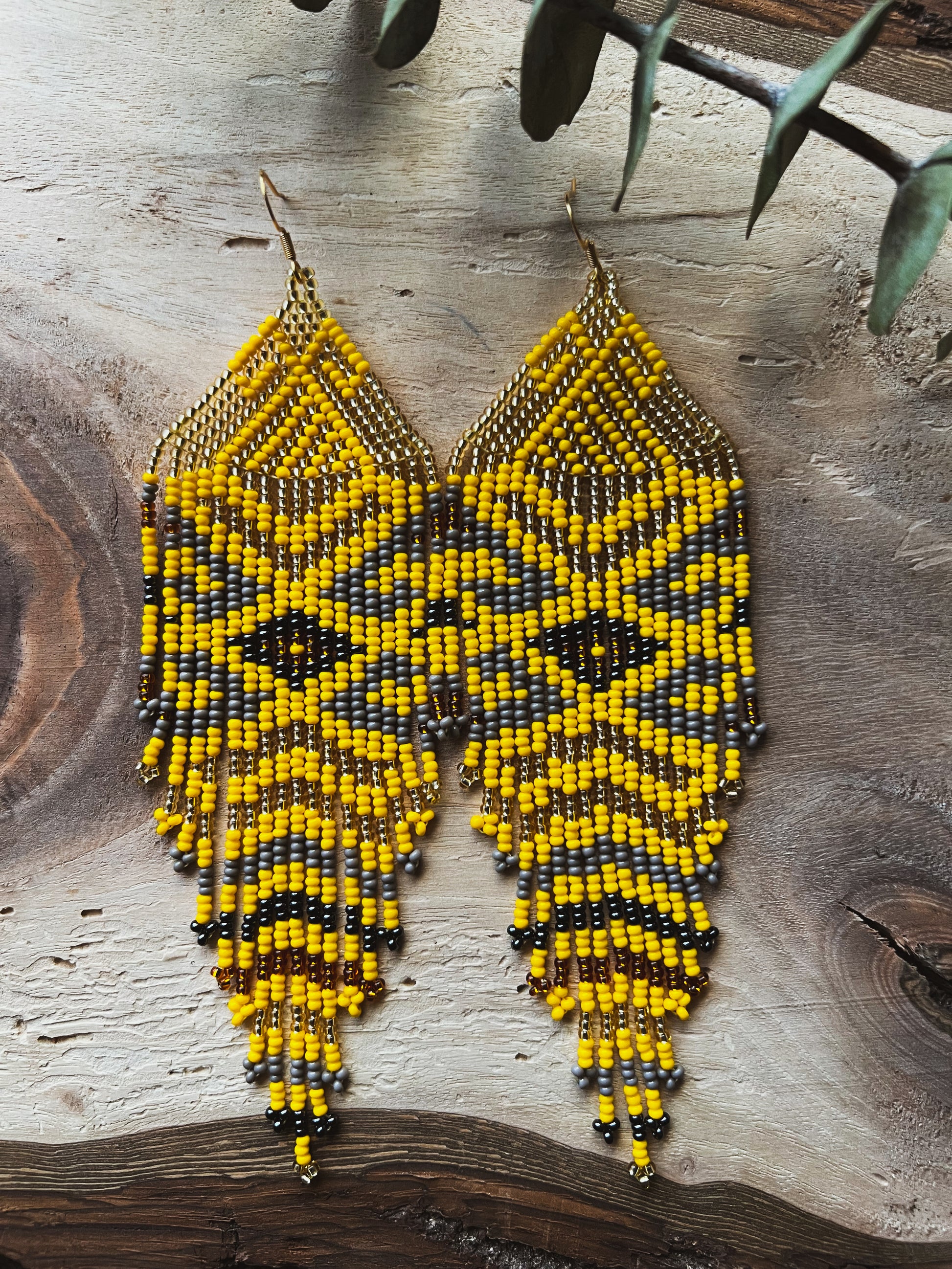 Warmi ✻ Inga Beaded Earrings