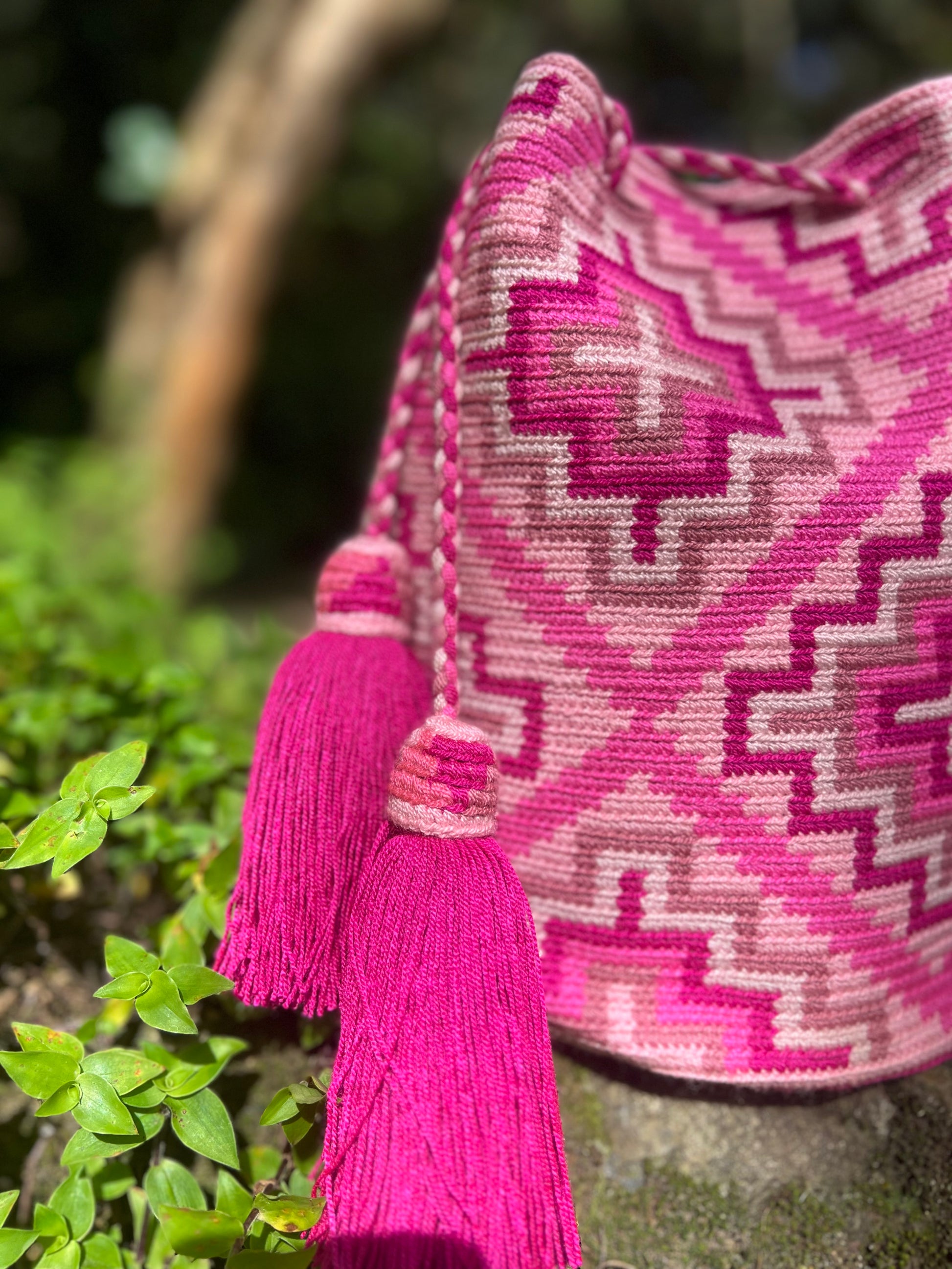 Rosaura ✻ Large Wayuu Mochila