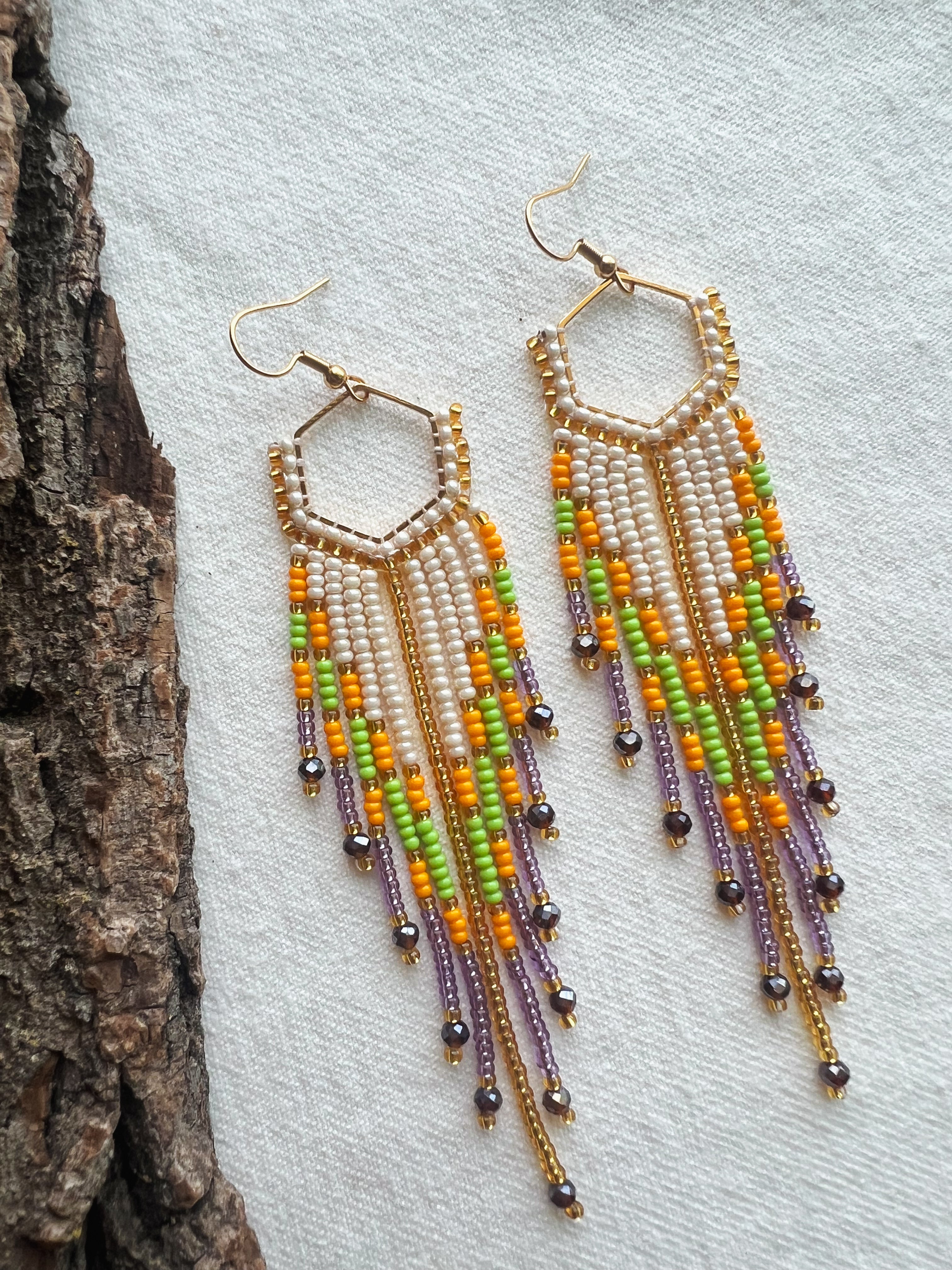Winx ✻ Misak Beaded Earrings