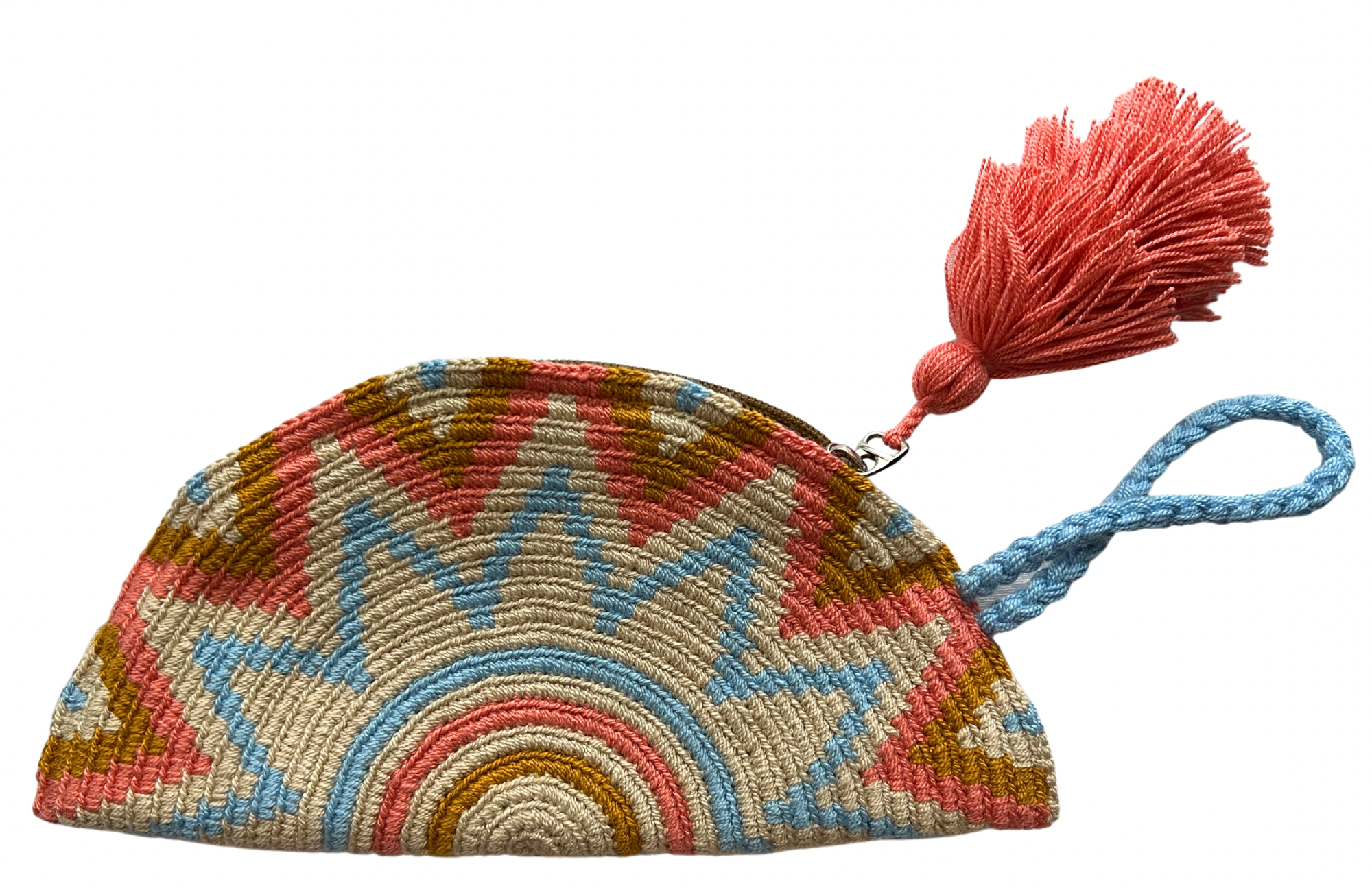 Half Moon ✻ Wayuu Clutch