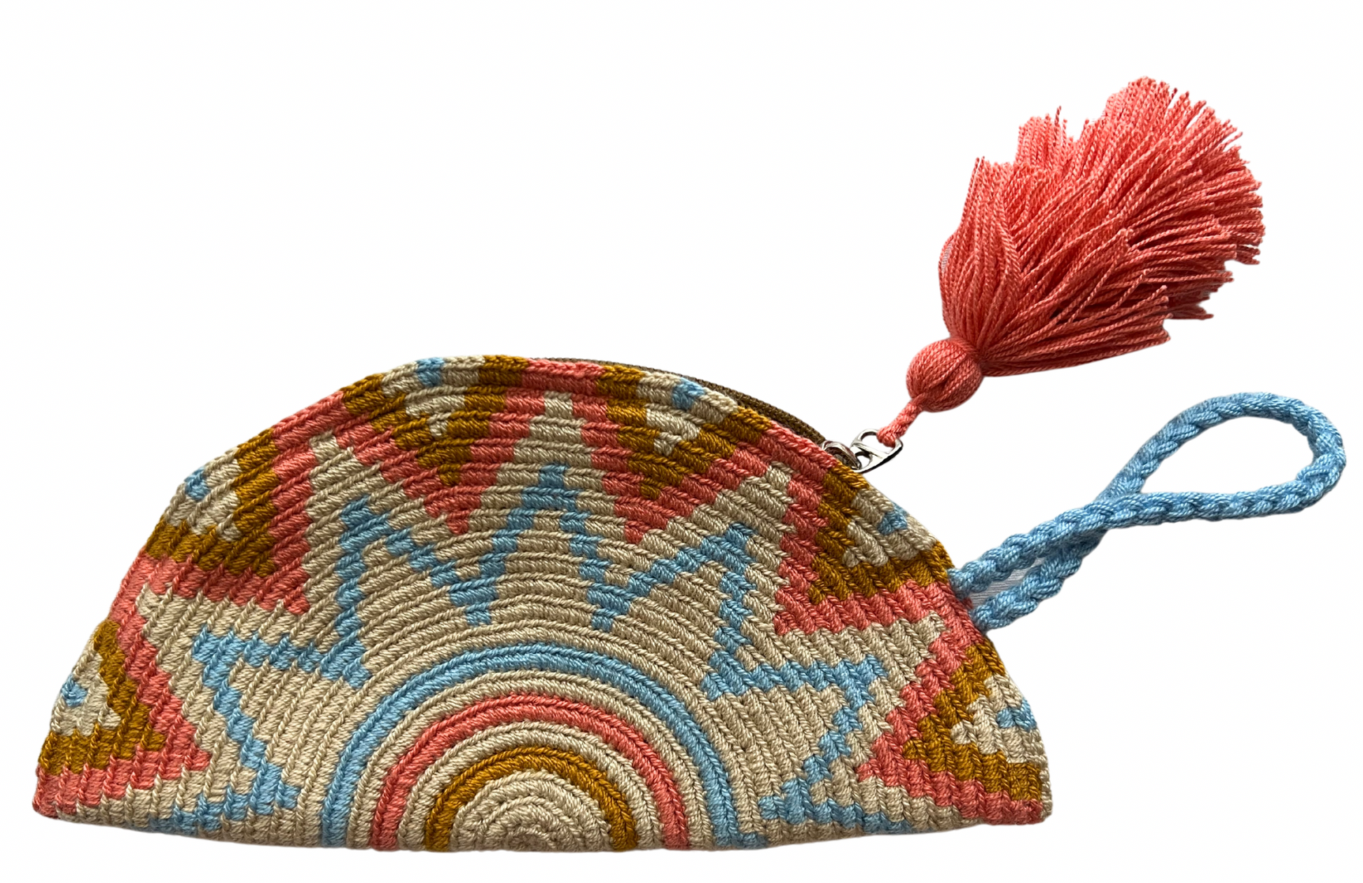 Half Moon ✻ Wayuu Clutch