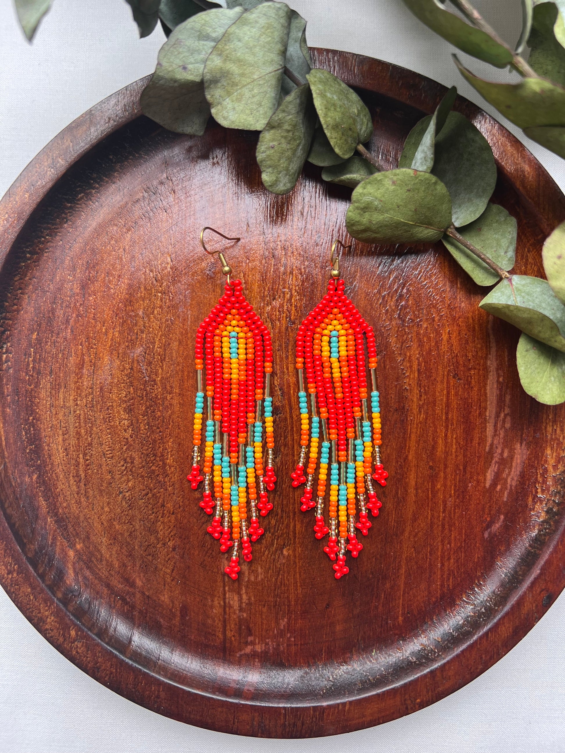 Kuichita ✻ Inga Beaded Earrings