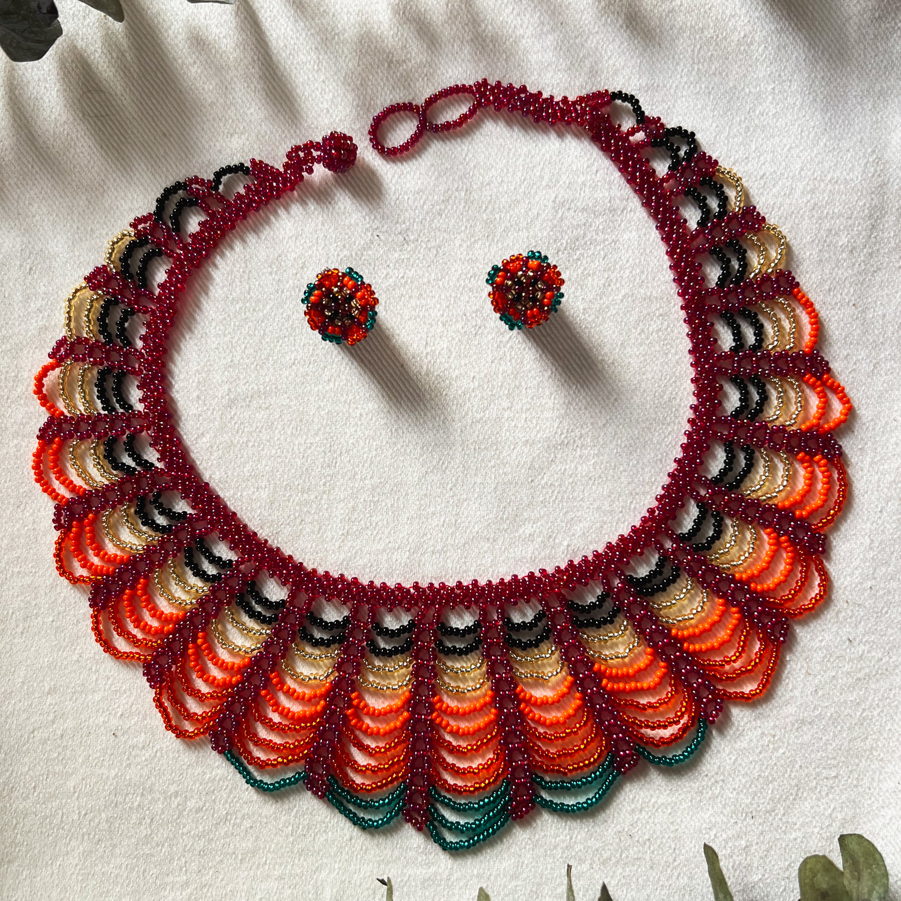 Pez Set ✻ Inga Beaded Necklace