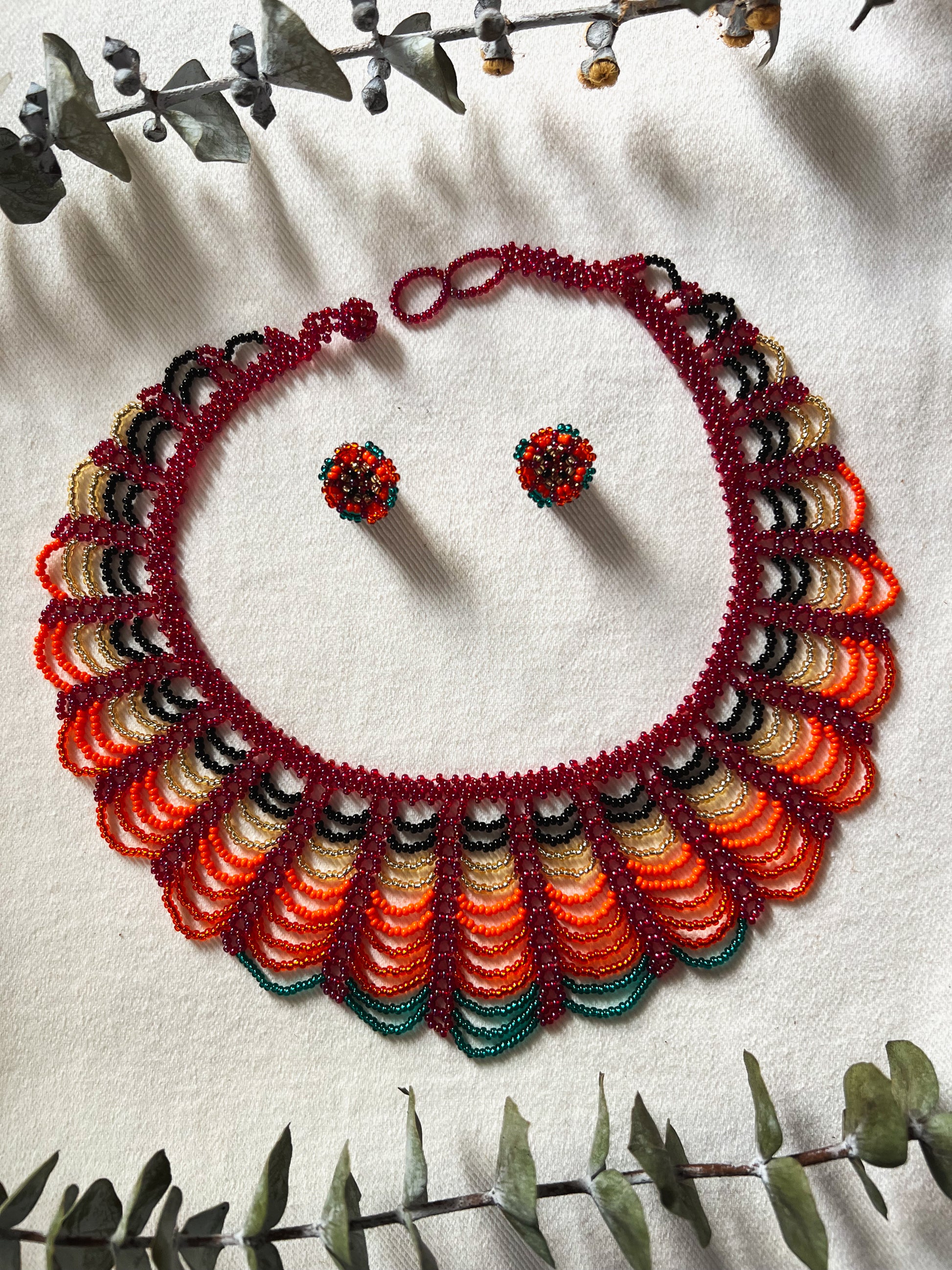 Pez Set ✻ Inga Beaded Necklace