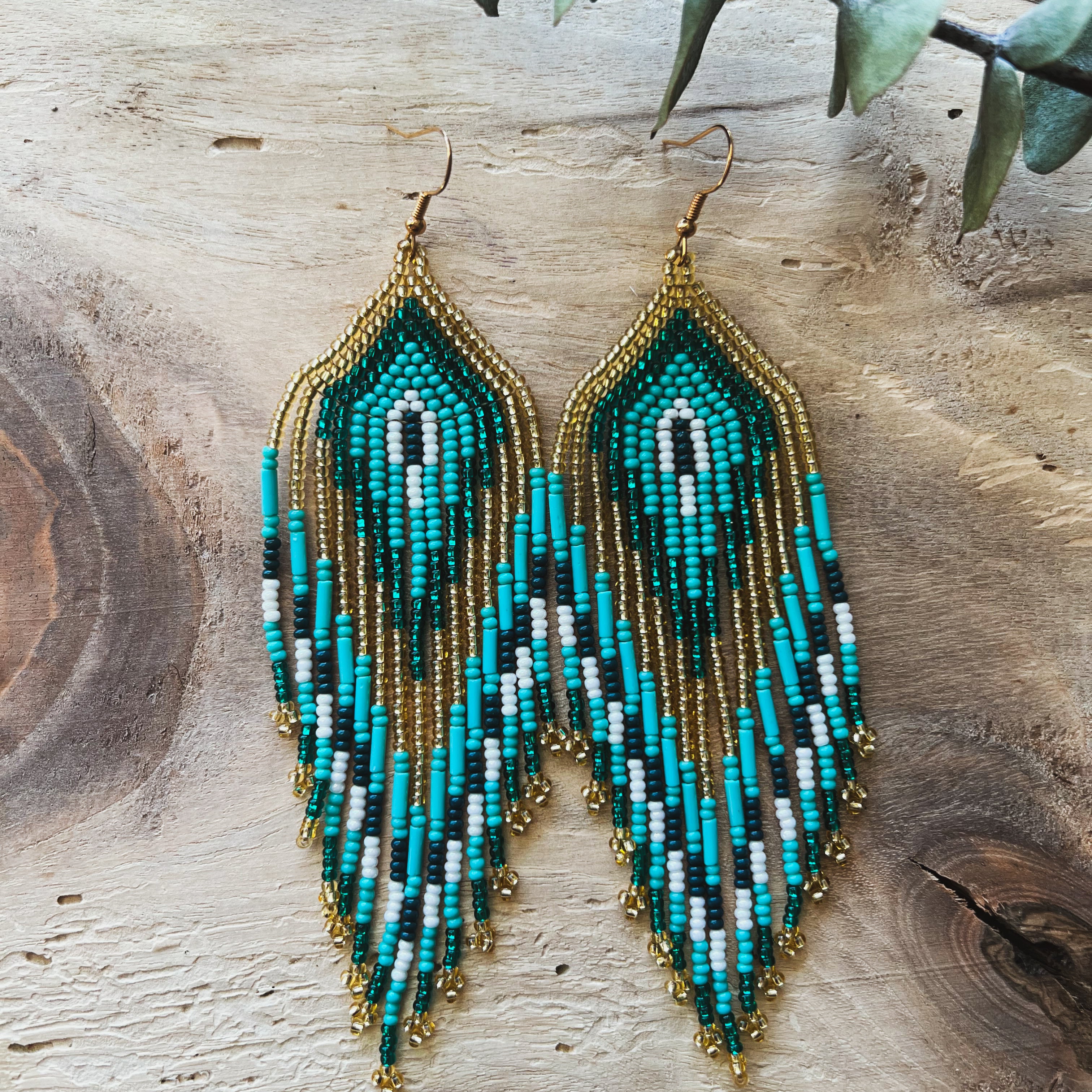 Kuichi ✻ Inga Beaded Earrings