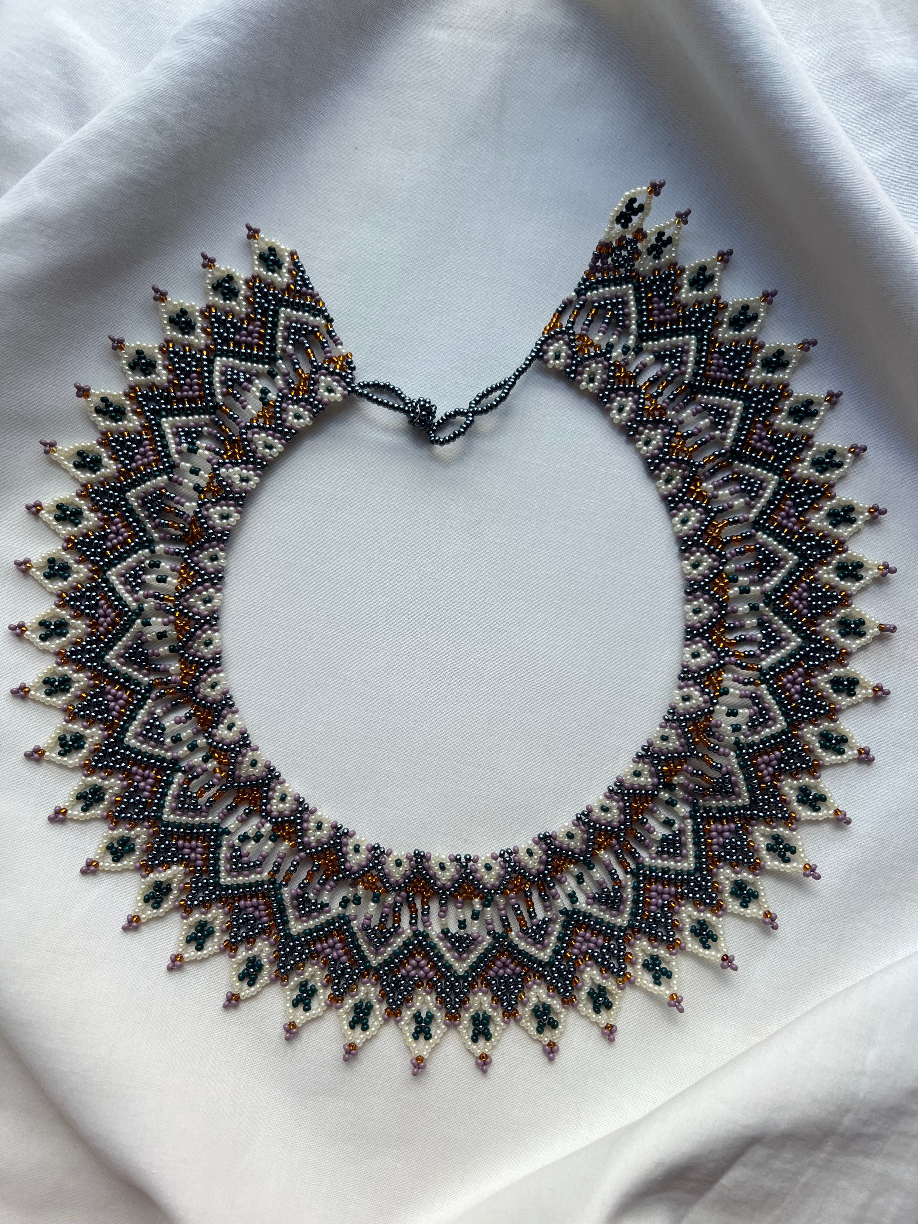 Drua Okama ✻ Embera Beaded Necklace