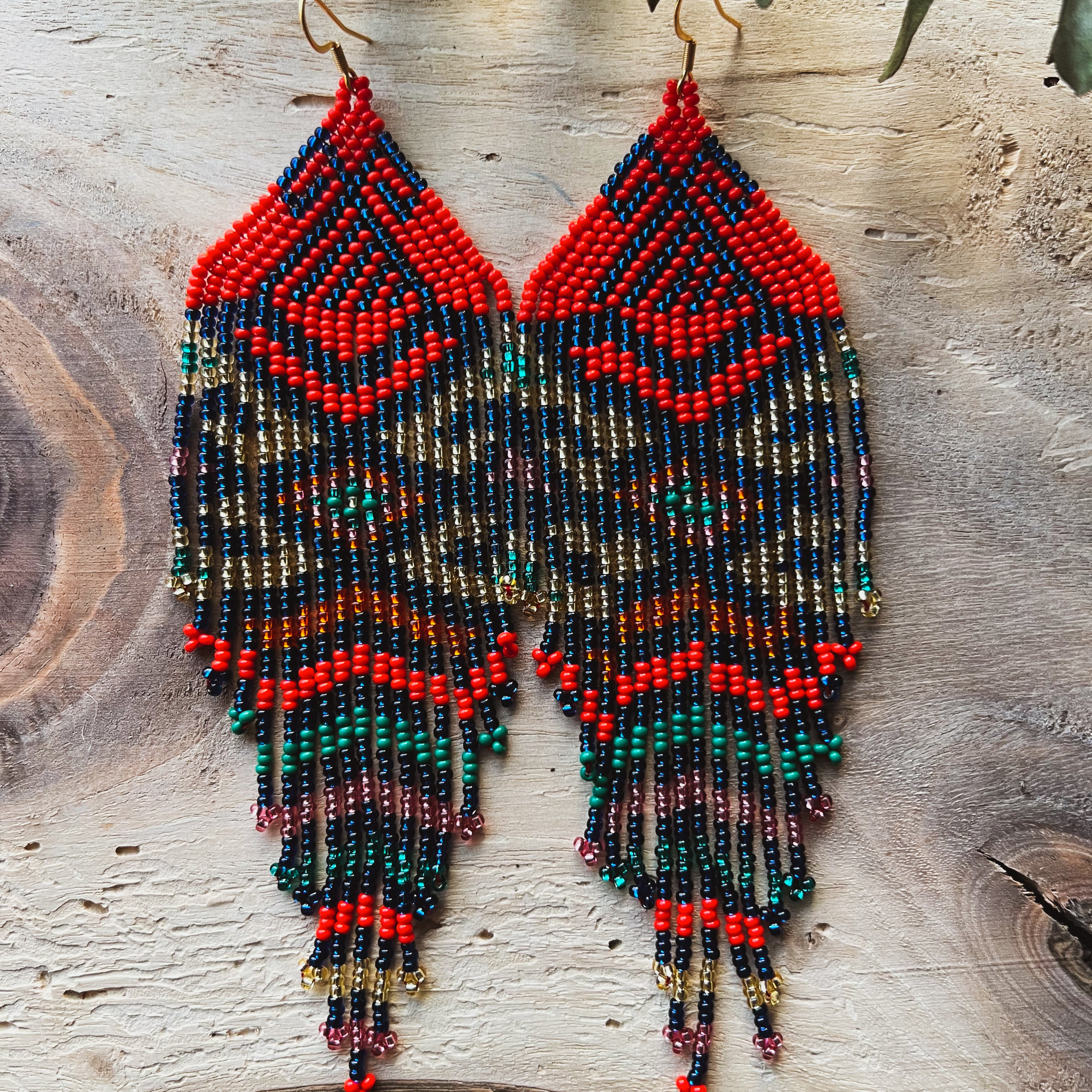 Warmi ✻ Inga Beaded Earrings