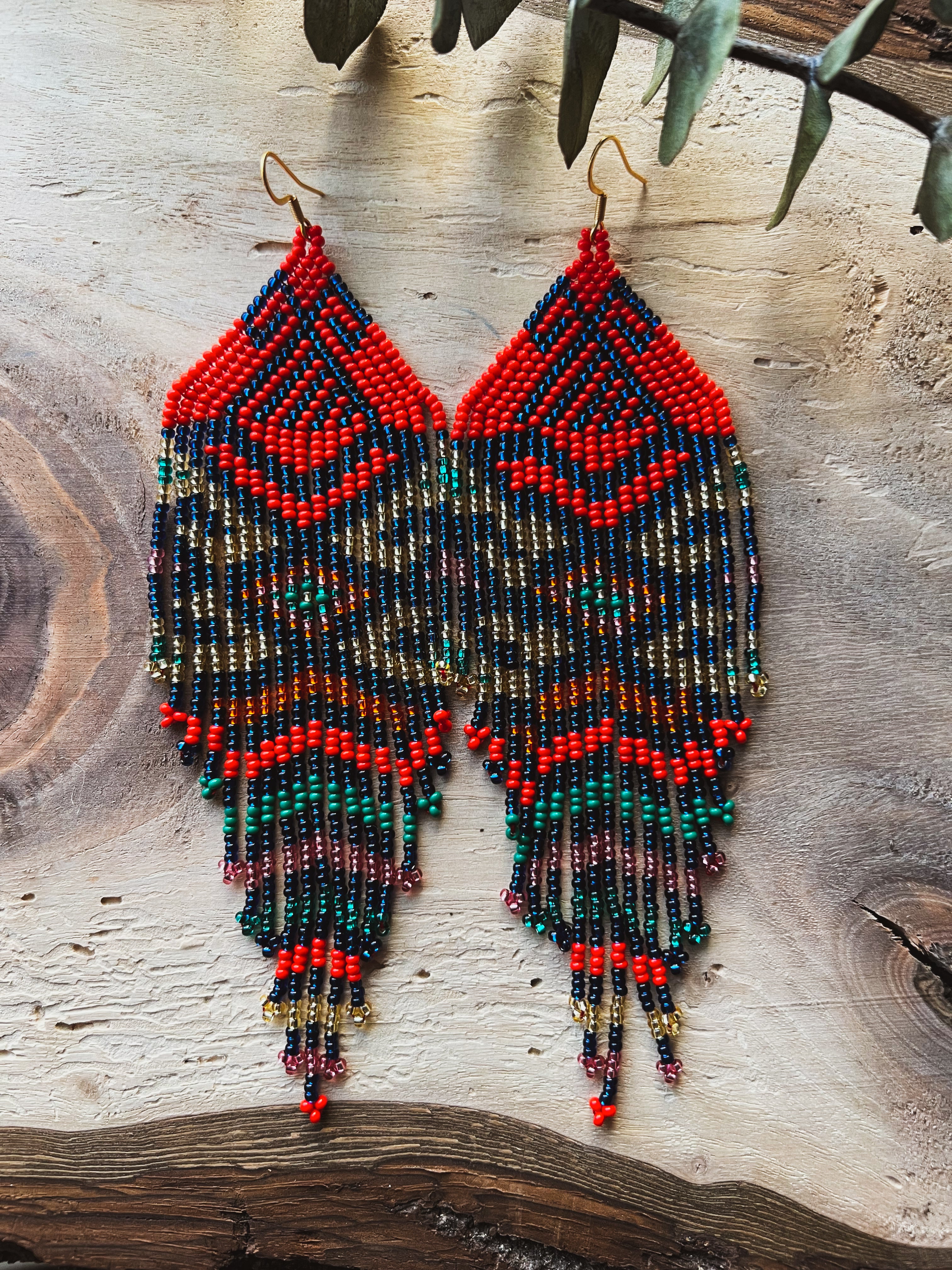 Warmi ✻ Inga Beaded Earrings