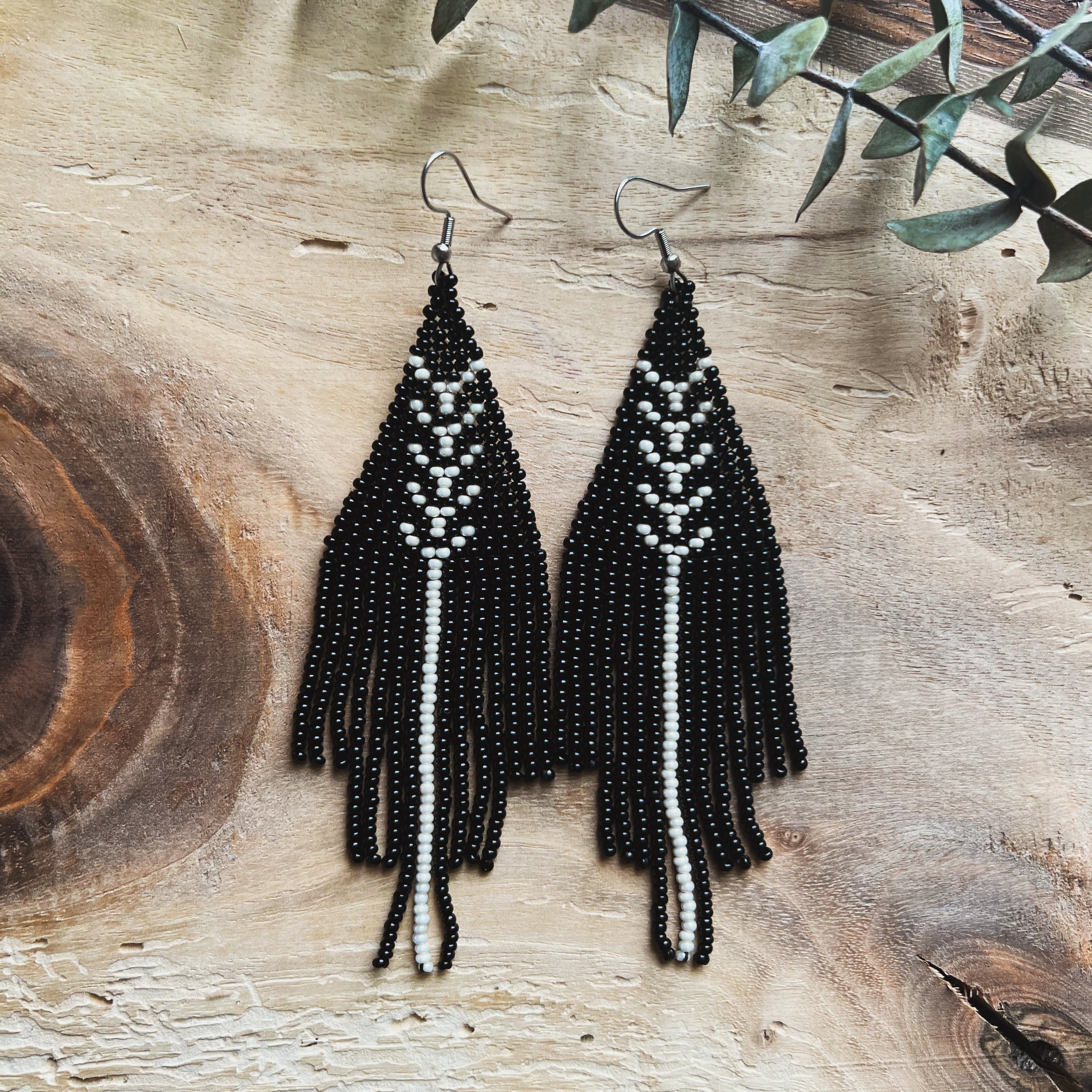 Flechas ✻ Misak Beaded Earrings