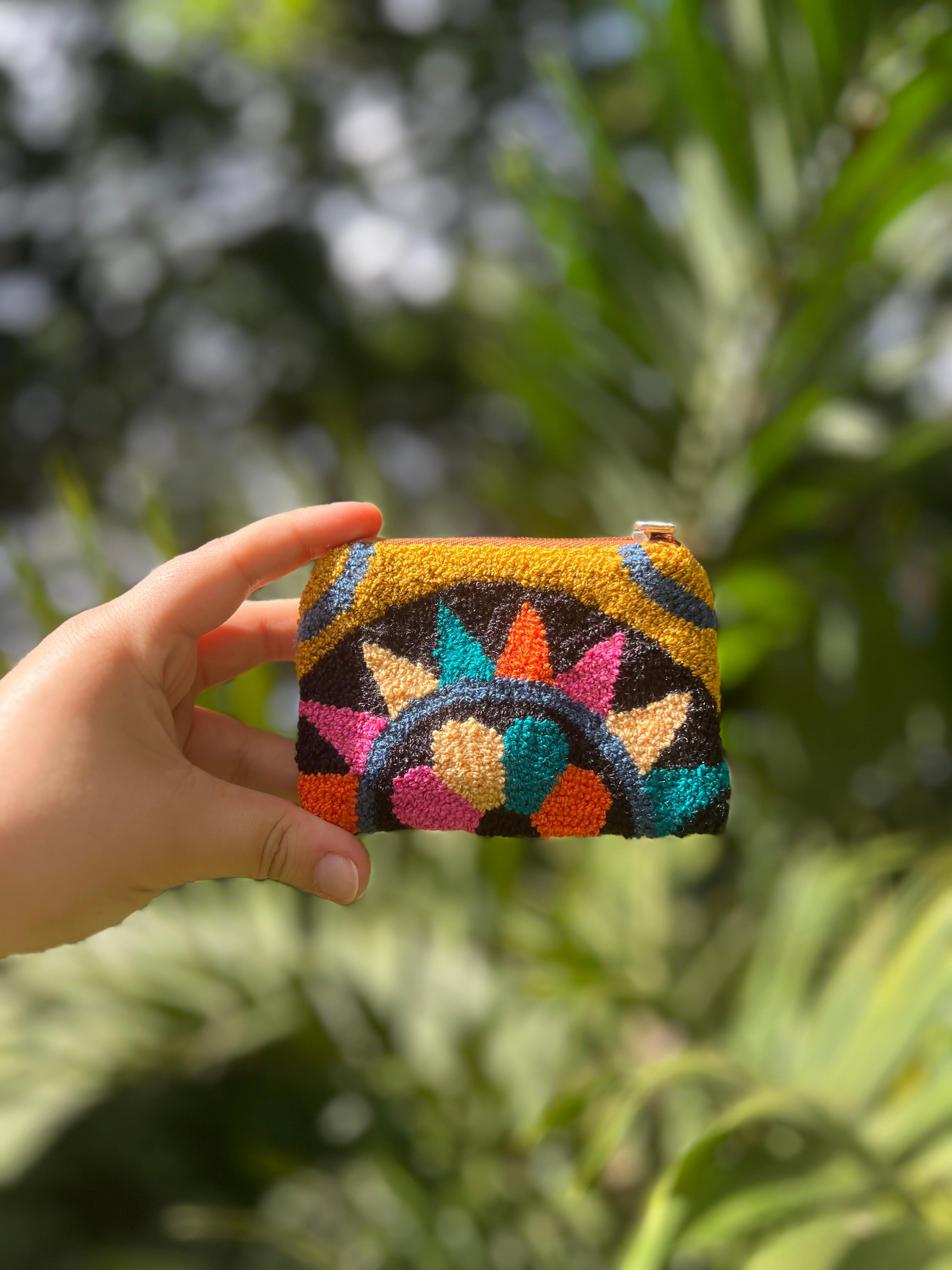 Punch Needle  ✻ Wayuu Coin Purse