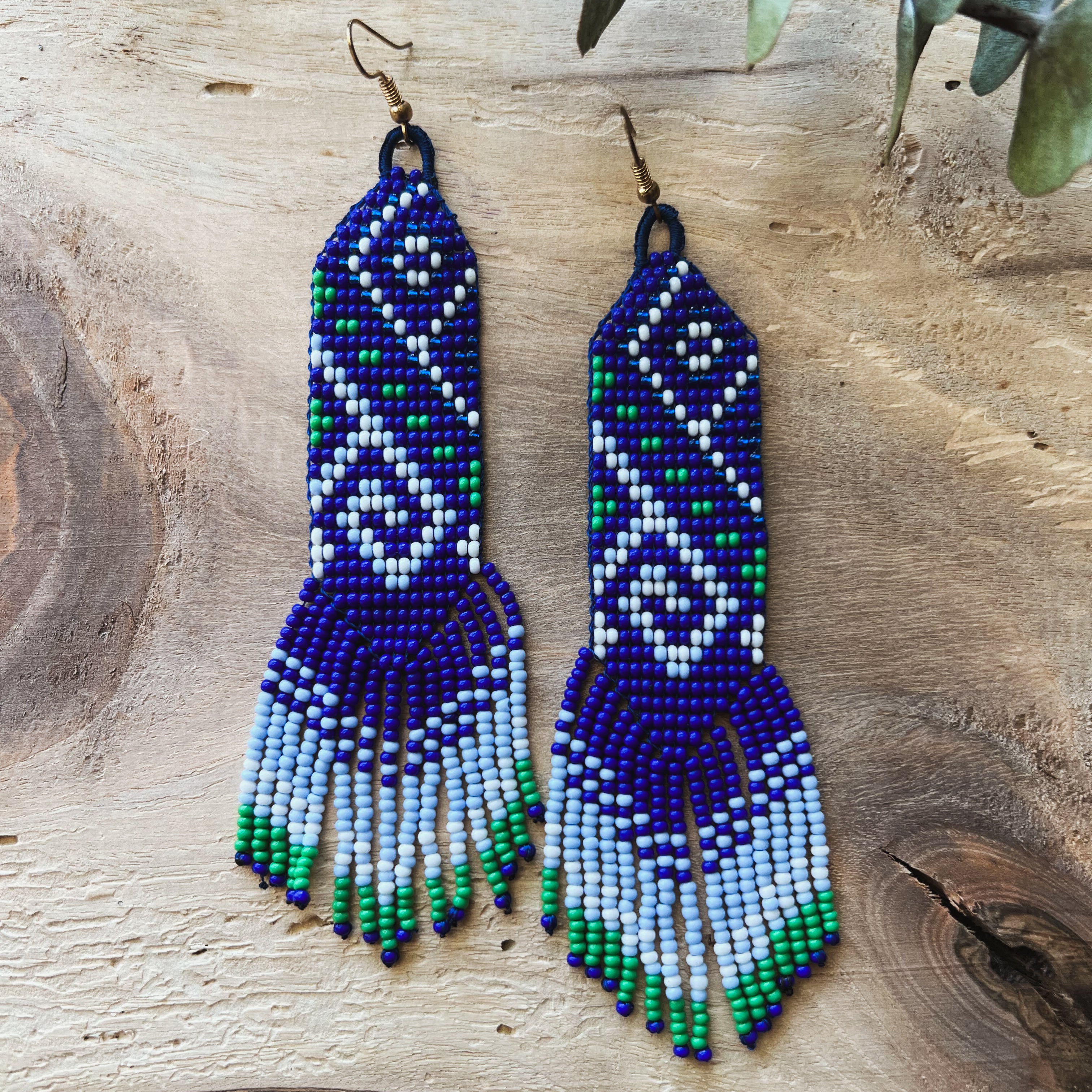 Suna ✻ Embera Beaded Earrings