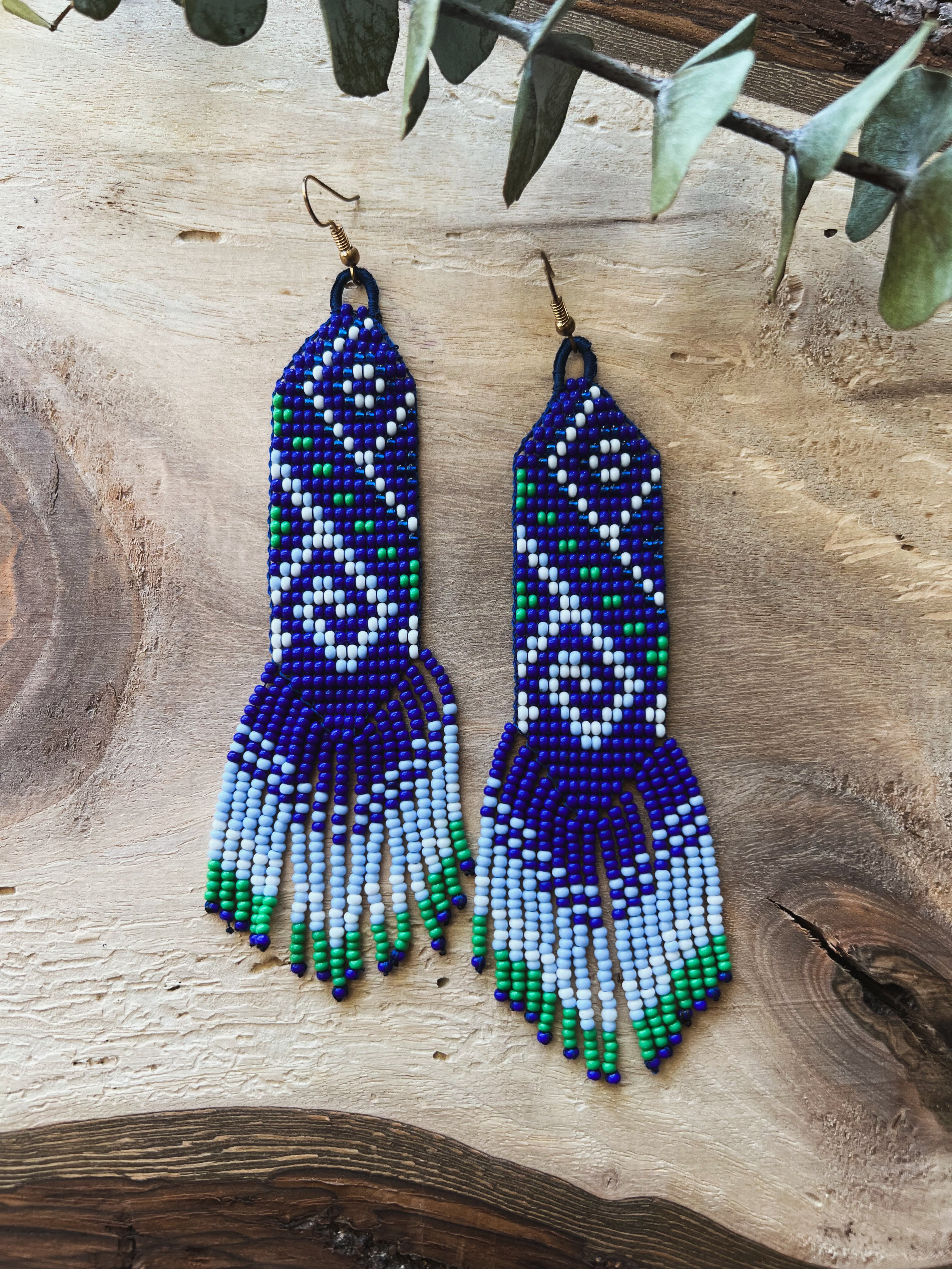 Suna ✻ Embera Beaded Earrings