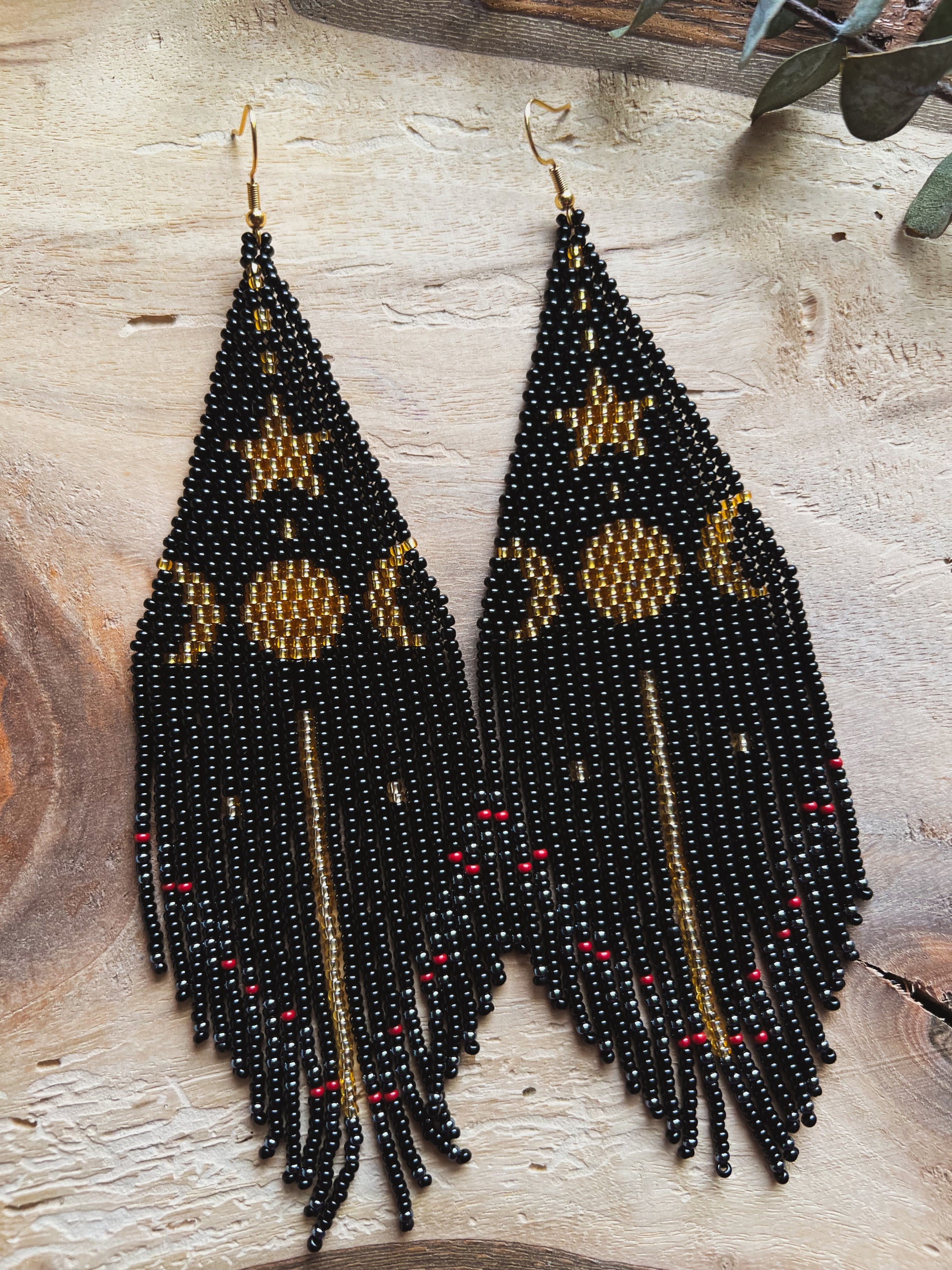 Solar ✻ Misak Beaded Earrings