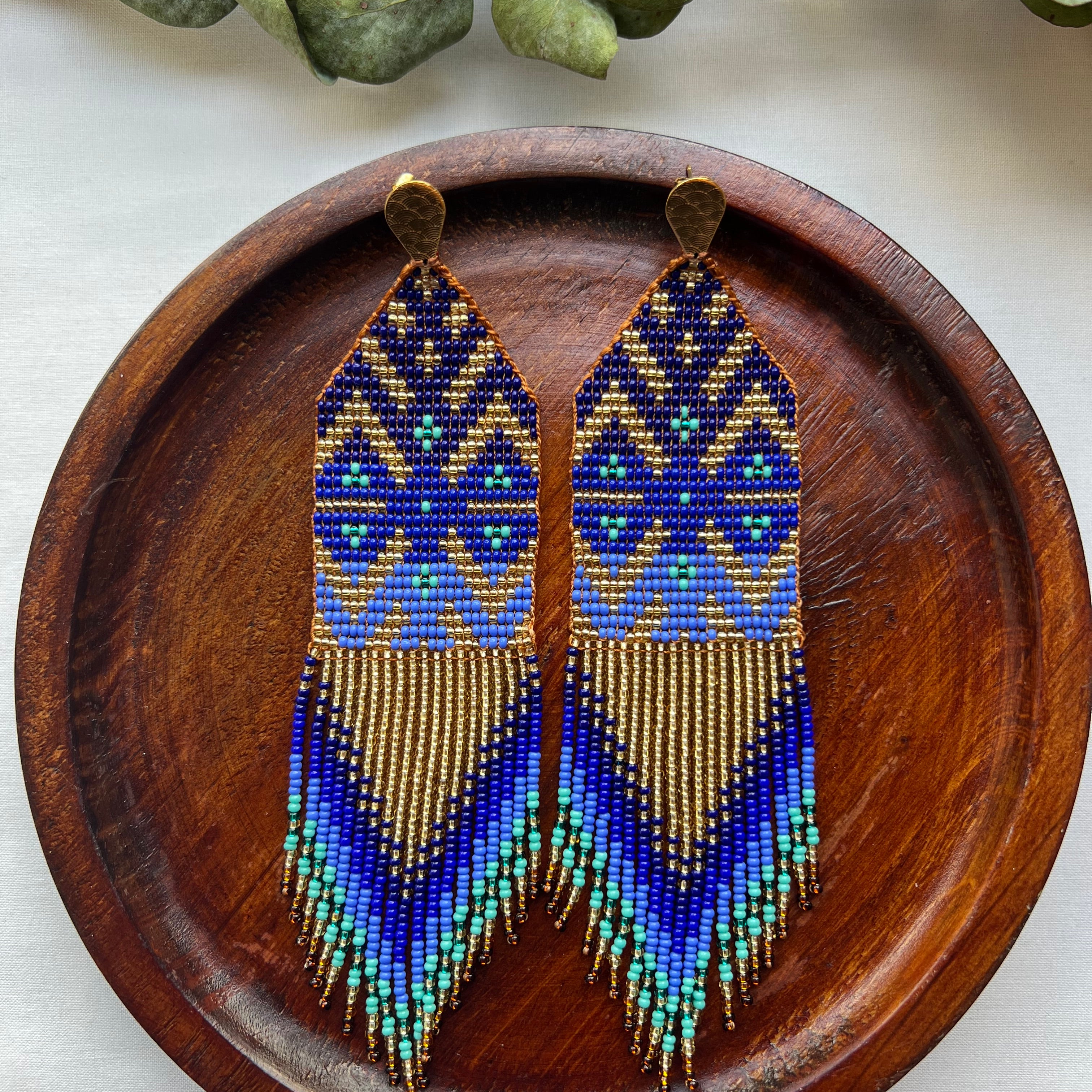 Maiz  ✻ Inga Beaded Earrings