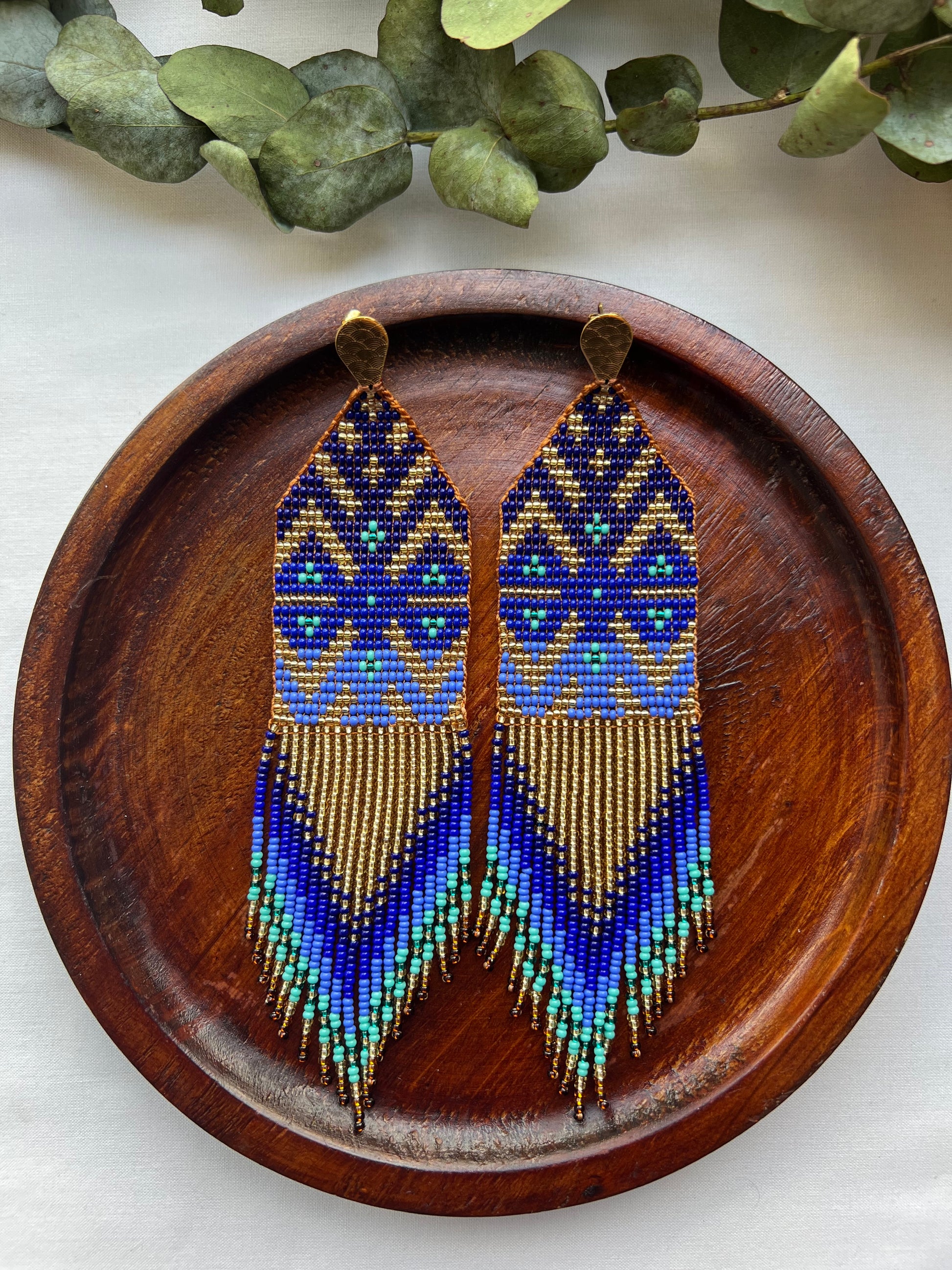 Maiz  ✻ Inga Beaded Earrings