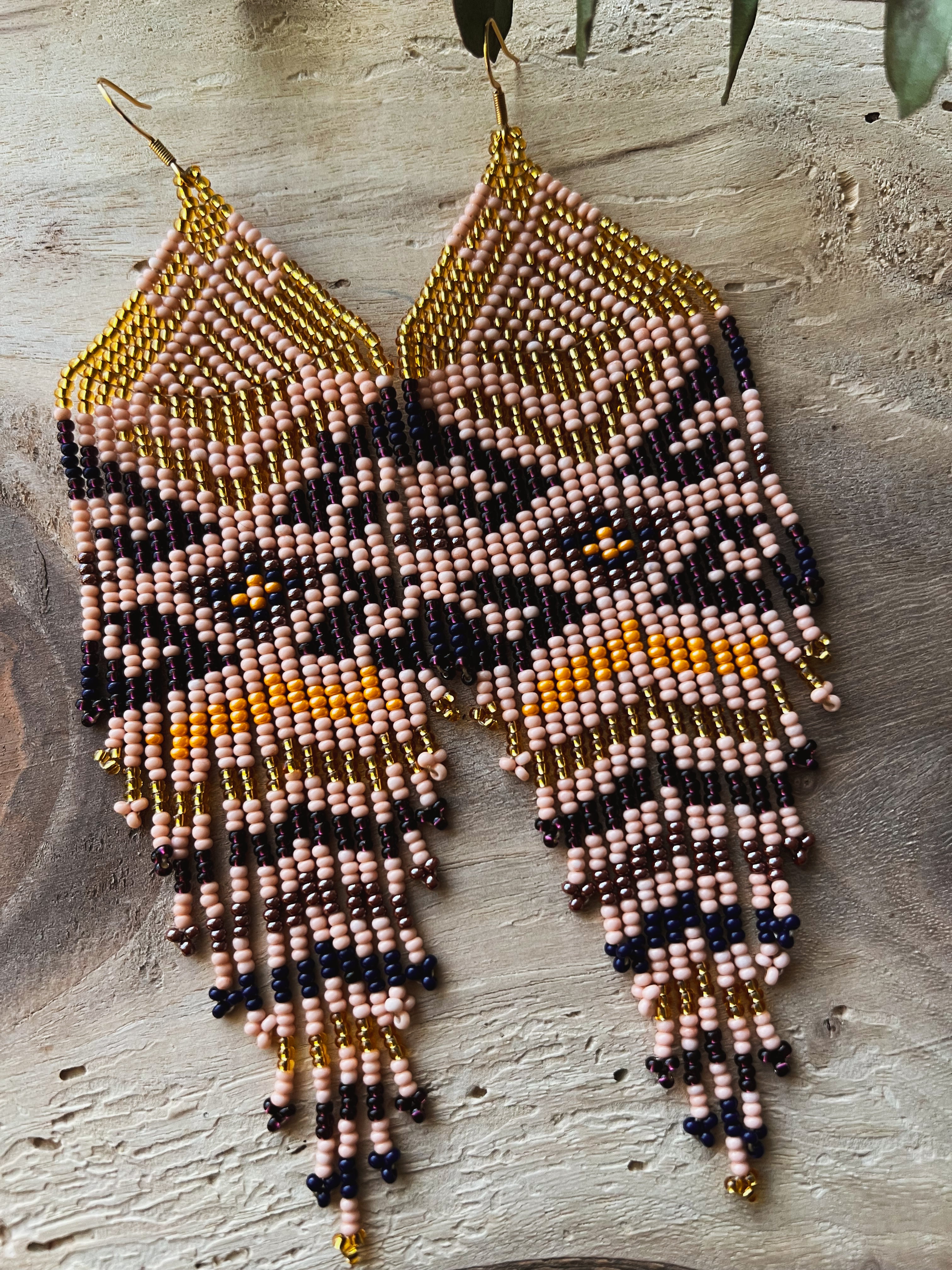 Warmi ✻ Inga Beaded Earrings