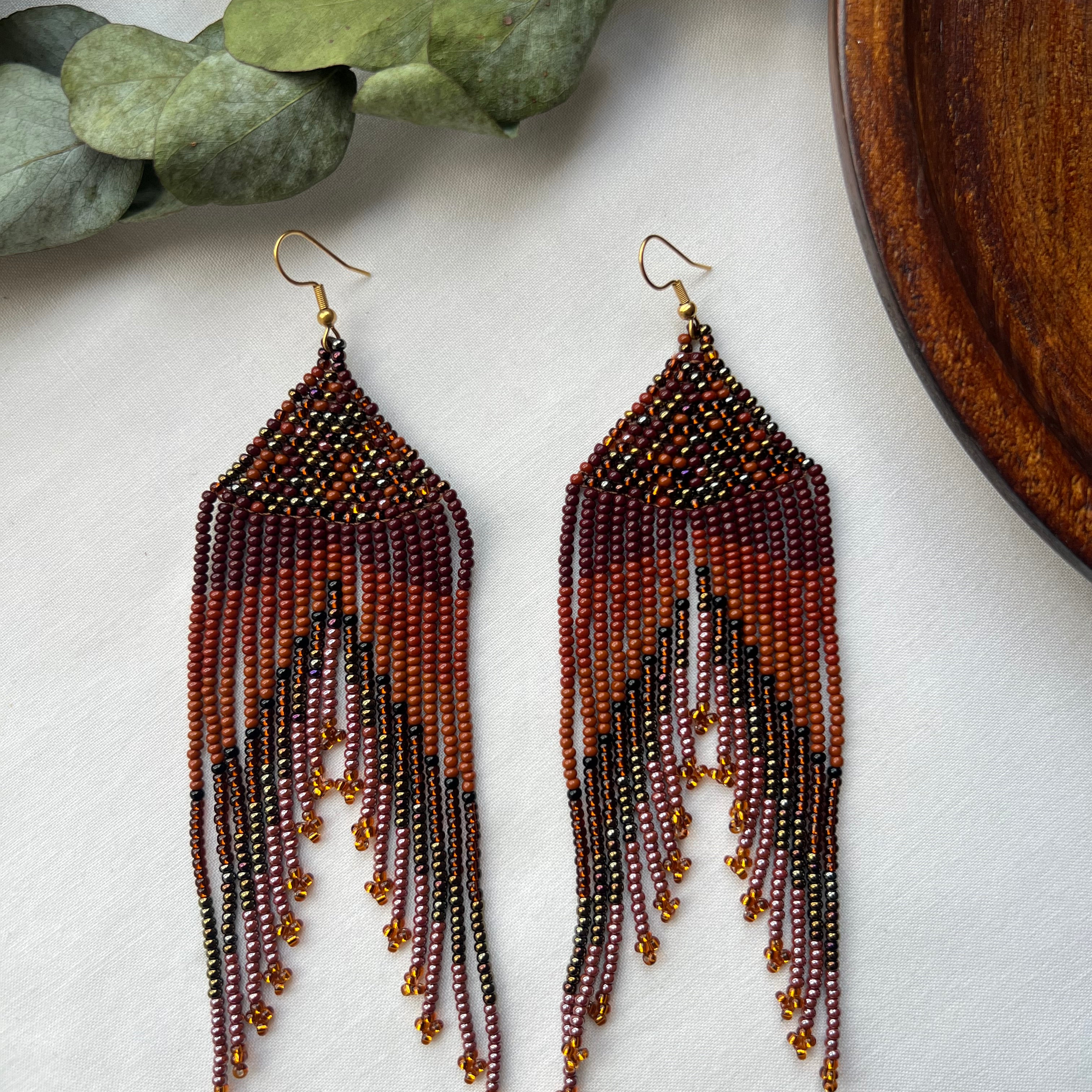 Alas ✻ Inga Beaded Earrings