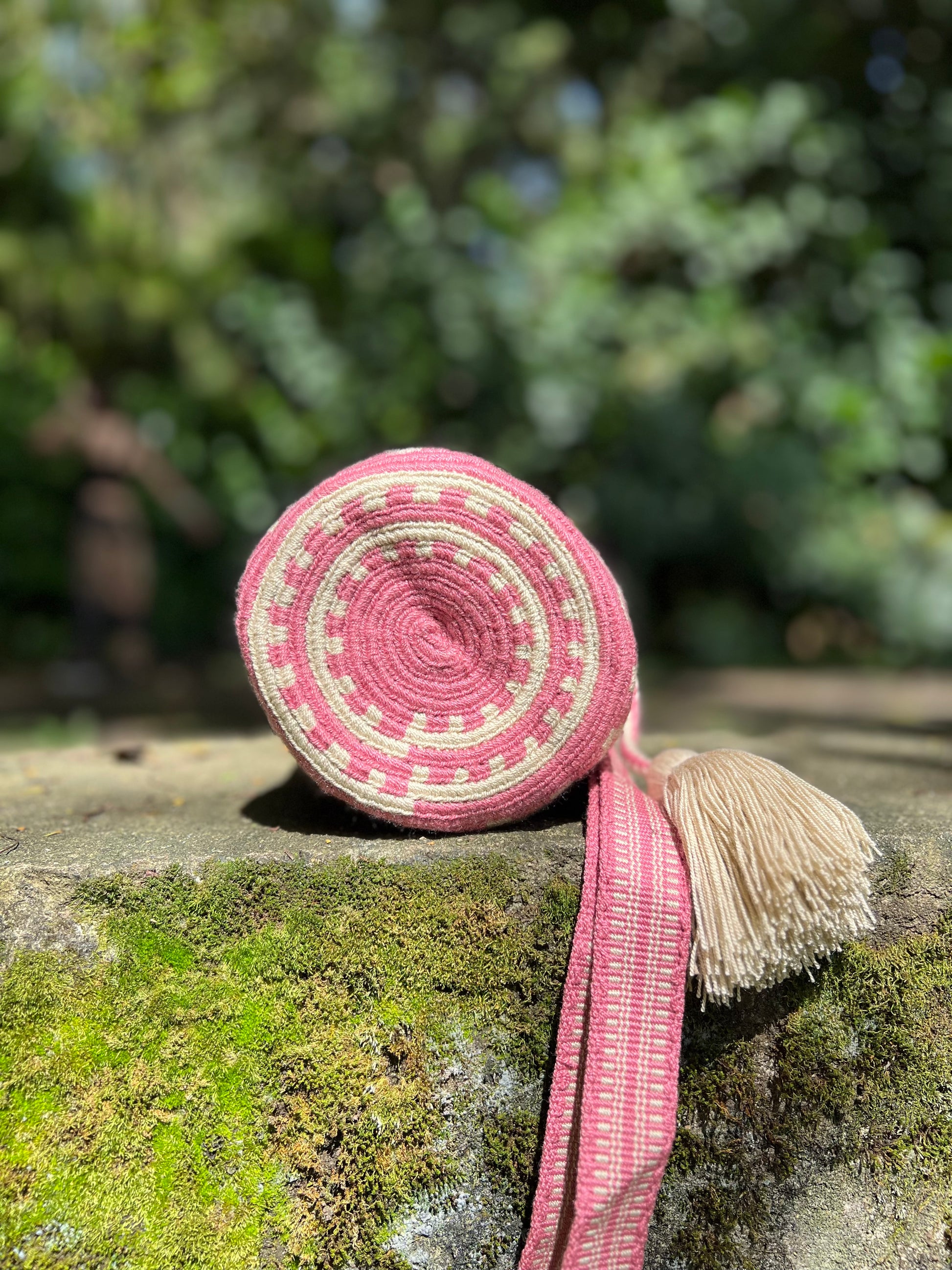 Rosal ✻ Mini Wayuu Mochila