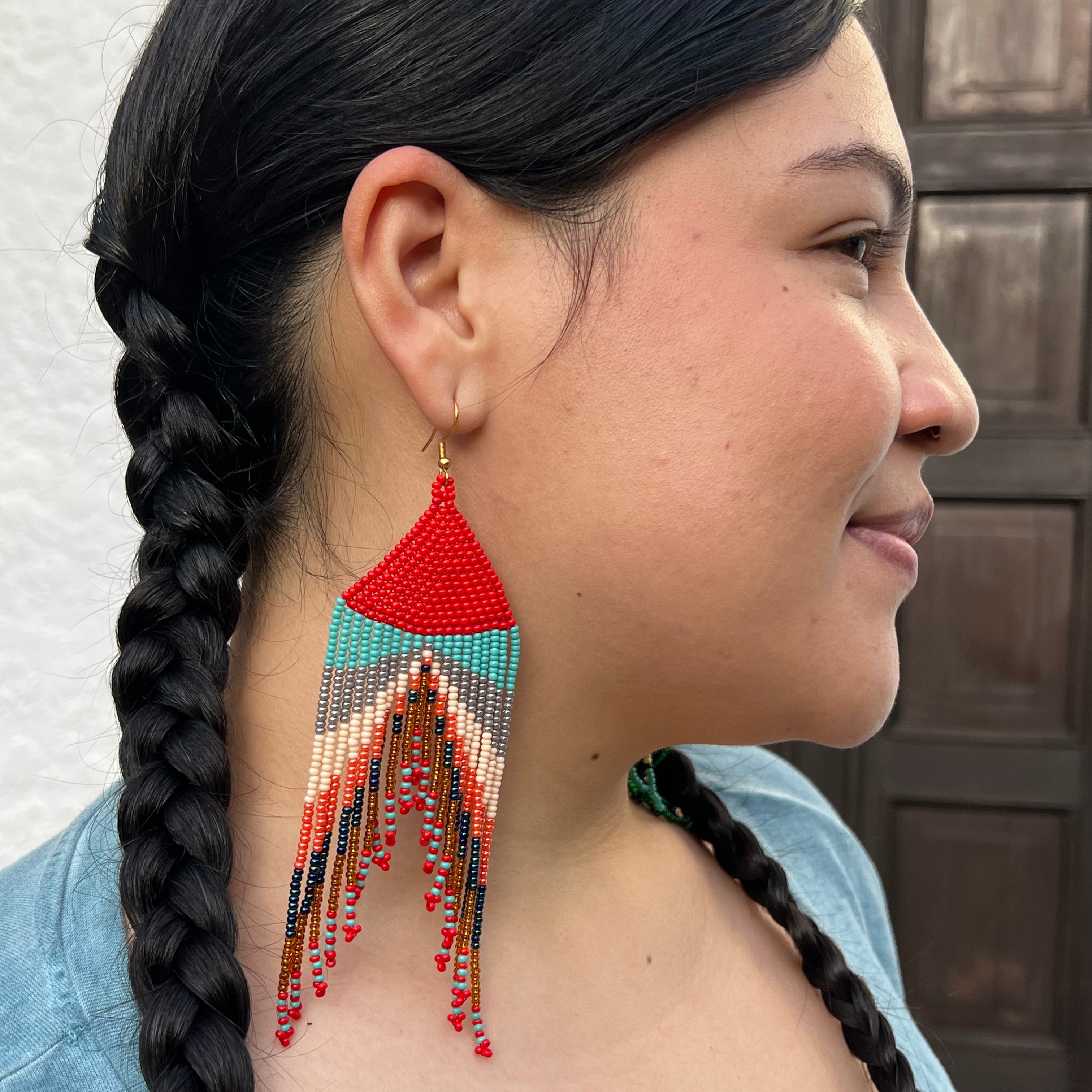 Alas ✻ Inga Beaded Earrings