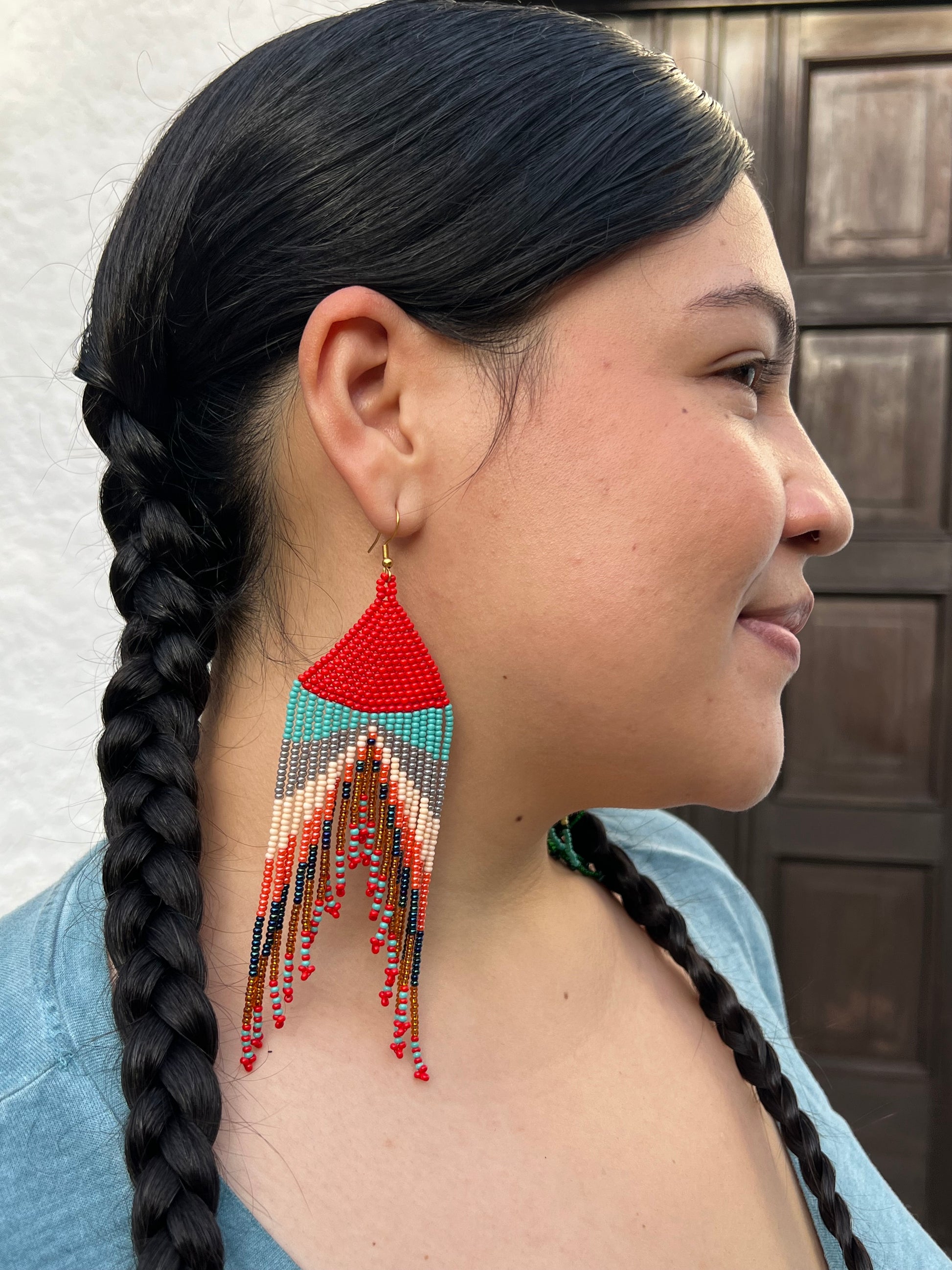 Alas ✻ Inga Beaded Earrings