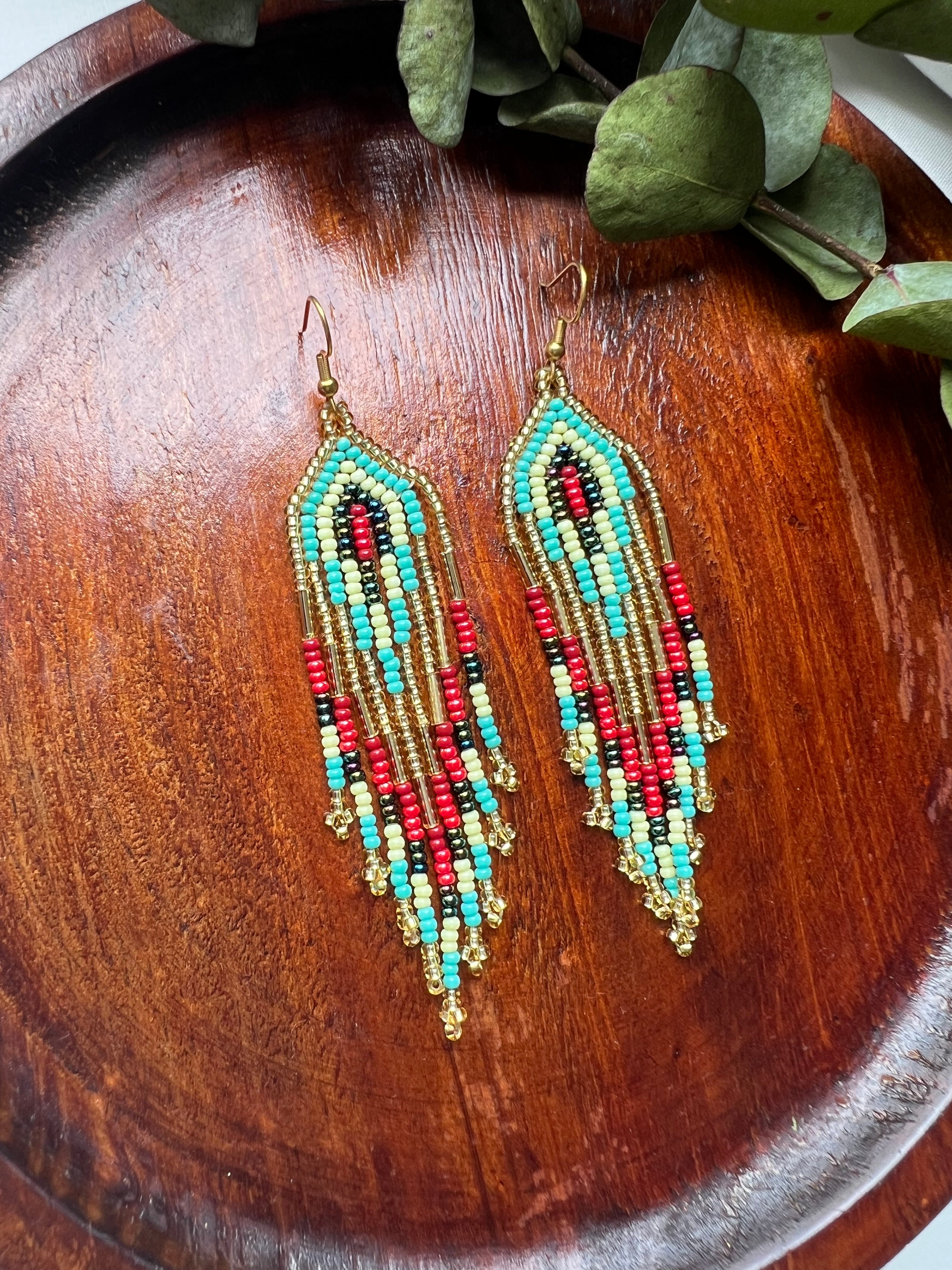 Kuichita ✻ Inga Beaded Earrings