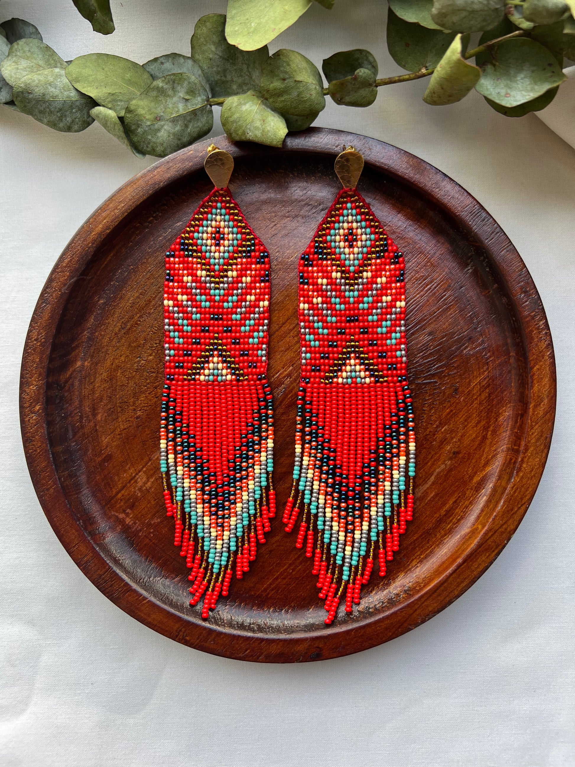 Sol ✻ Inga Beaded Earrings