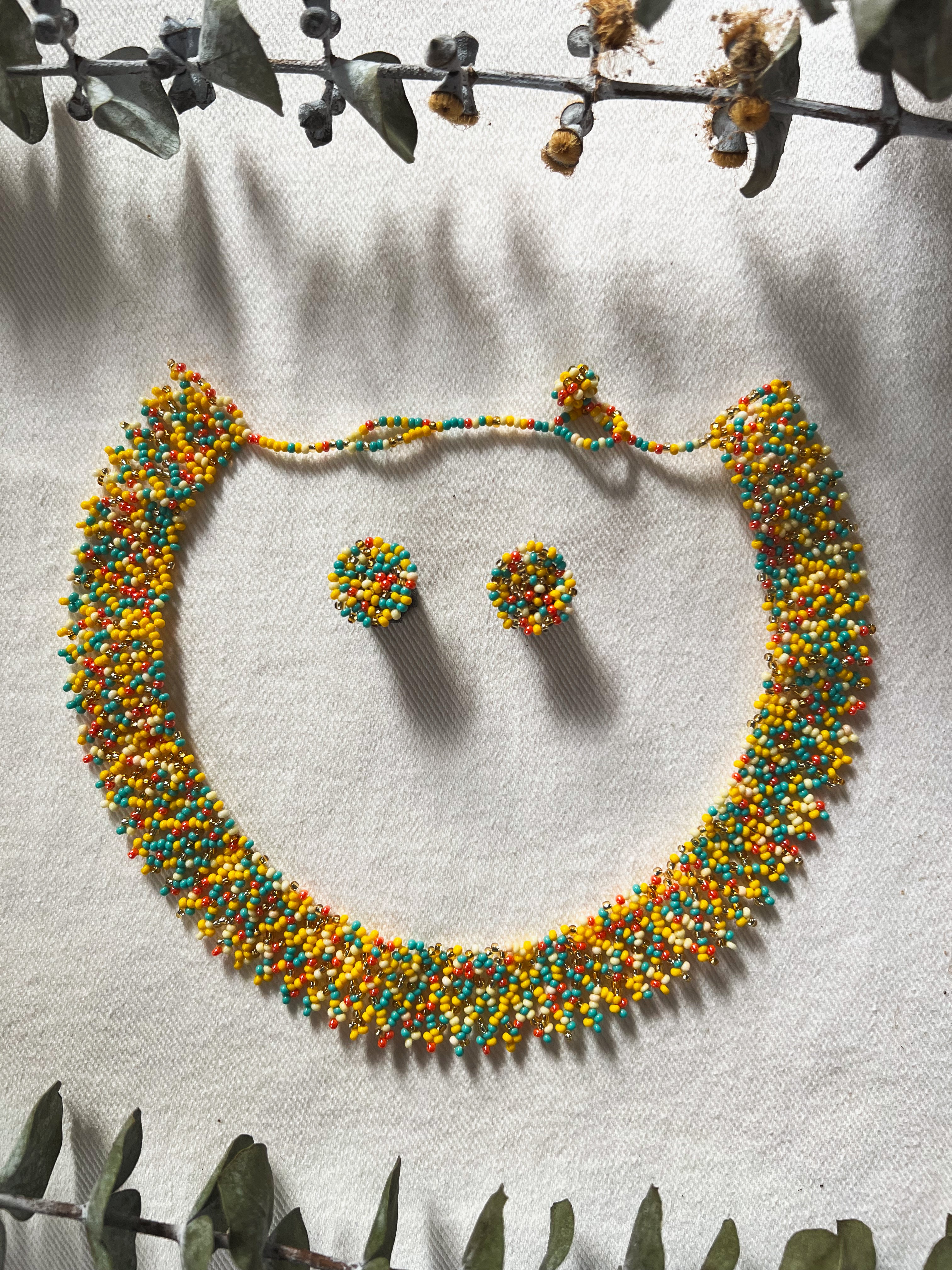 Sia Set ✻ Inga Beaded Necklace