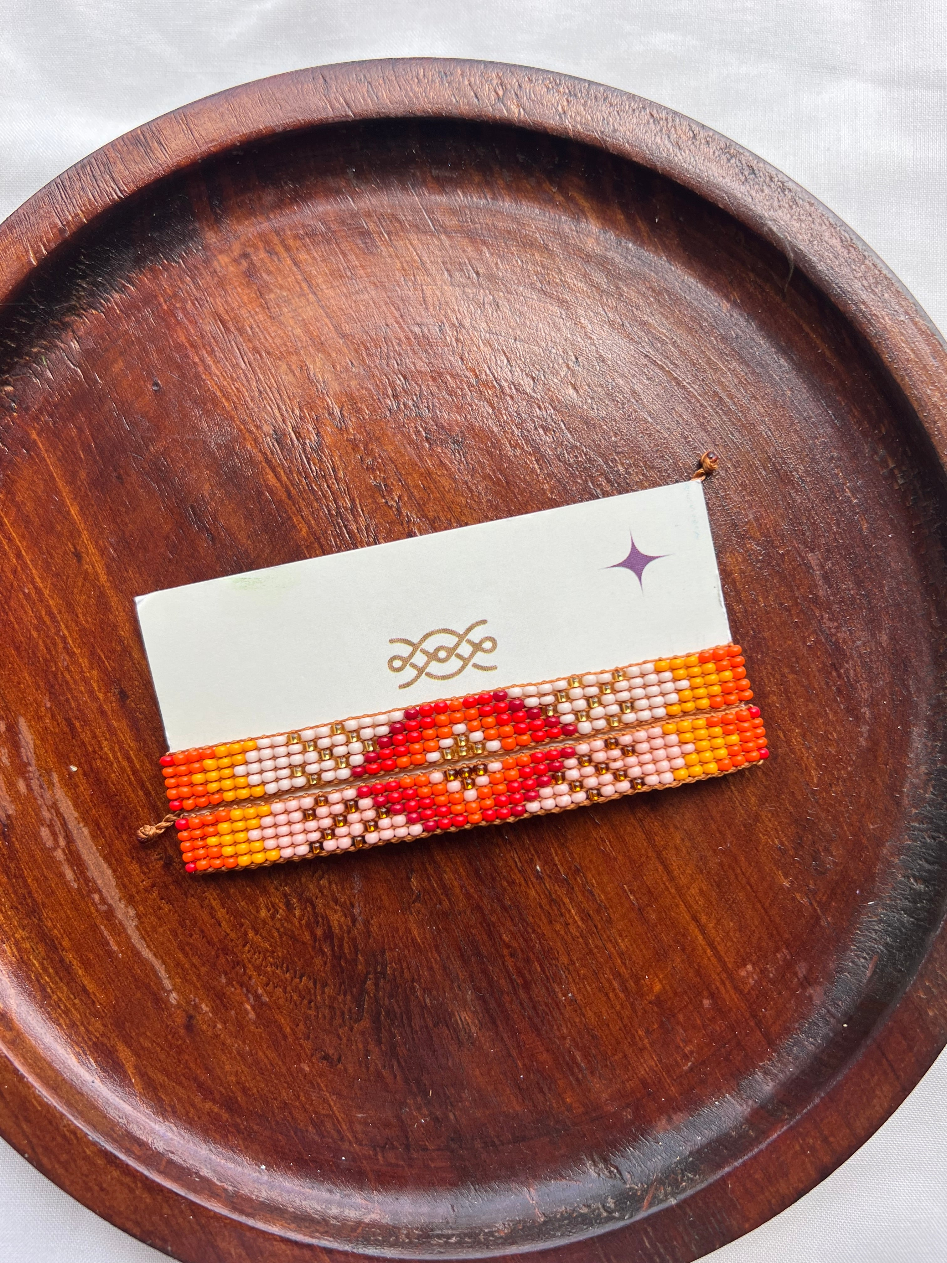 Twin Ties ✻ Inga Beaded Bracelet