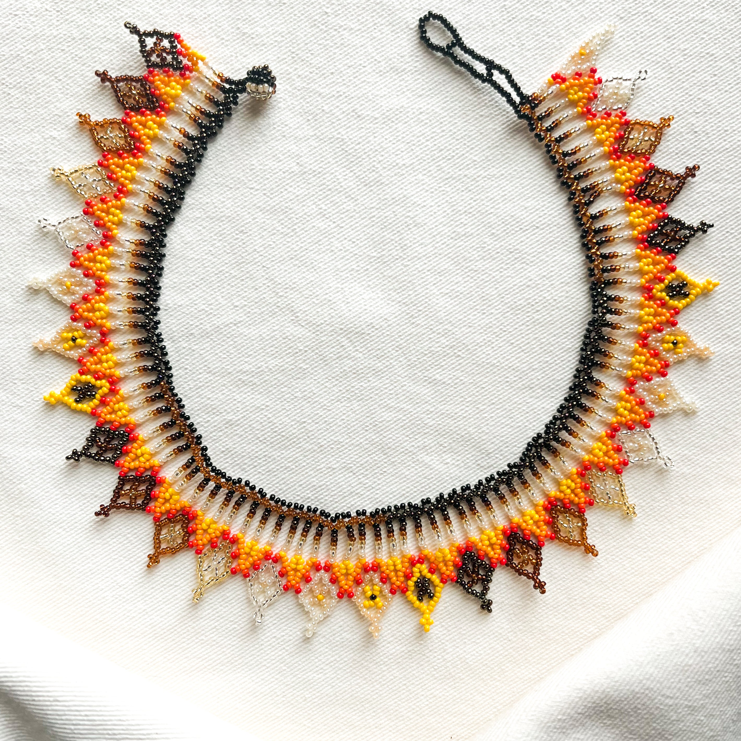 Tetica Okama ✻  Embera Beaded Necklace