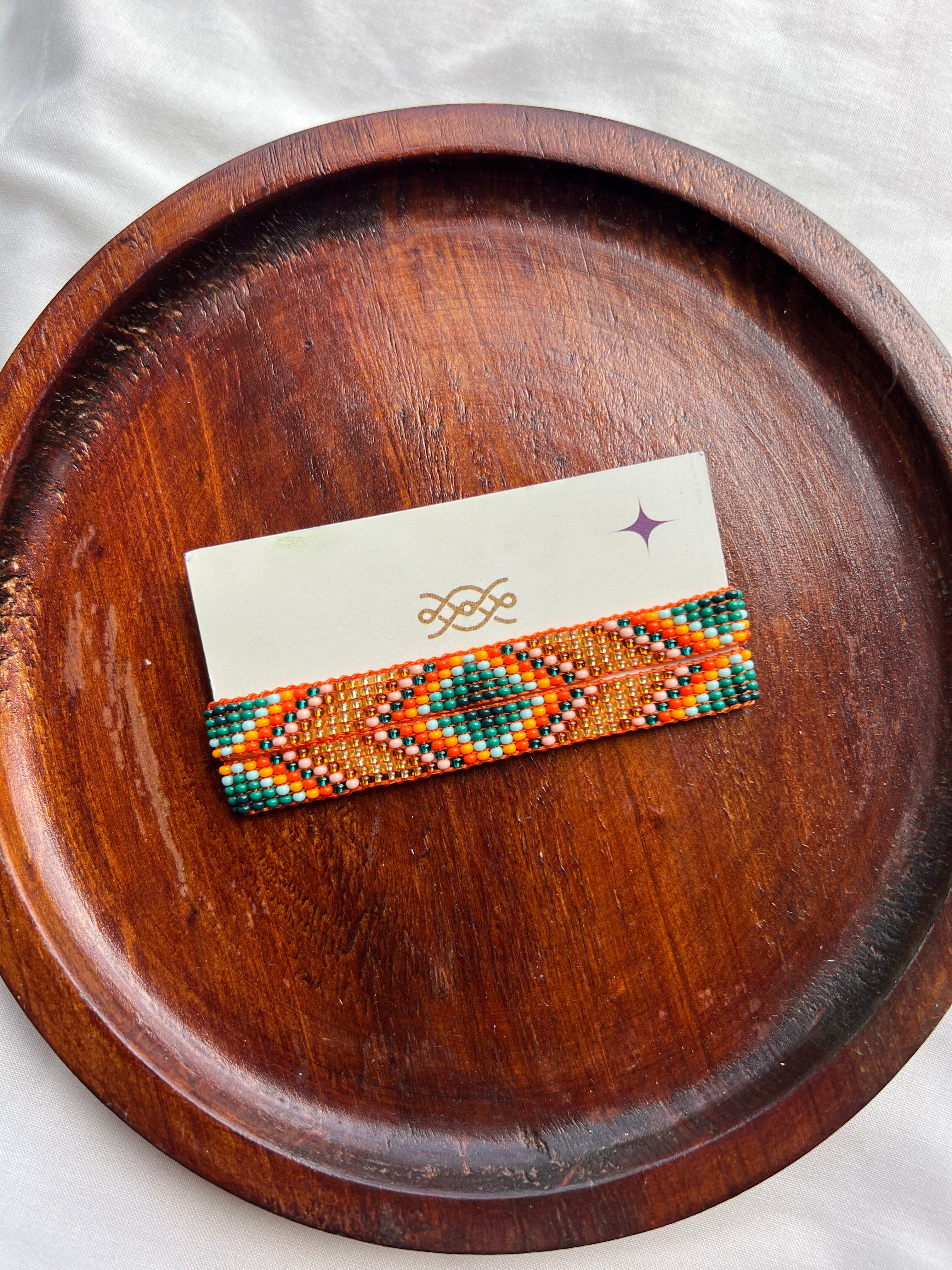 Twin Ties ✻ Inga Beaded Bracelet