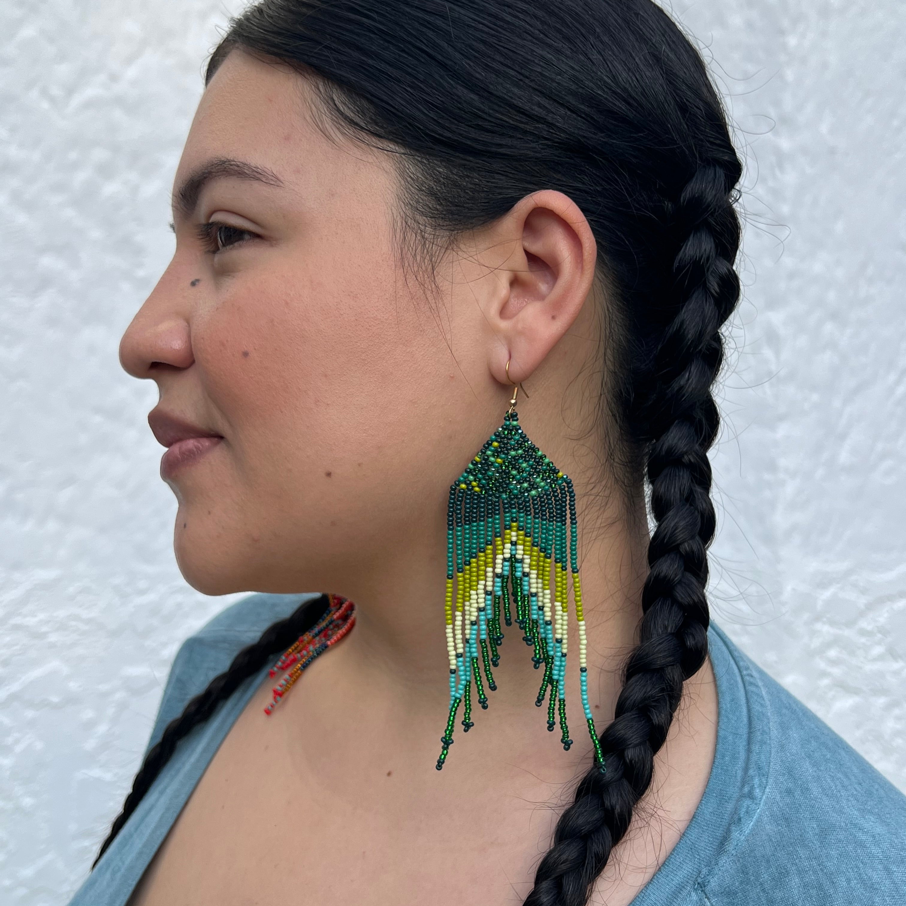 Alas ✻ Inga Beaded Earrings