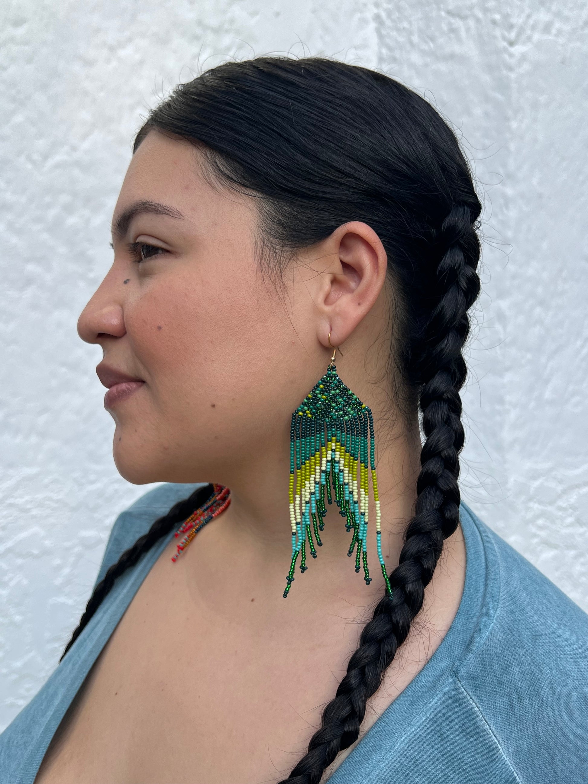 Alas ✻ Inga Beaded Earrings