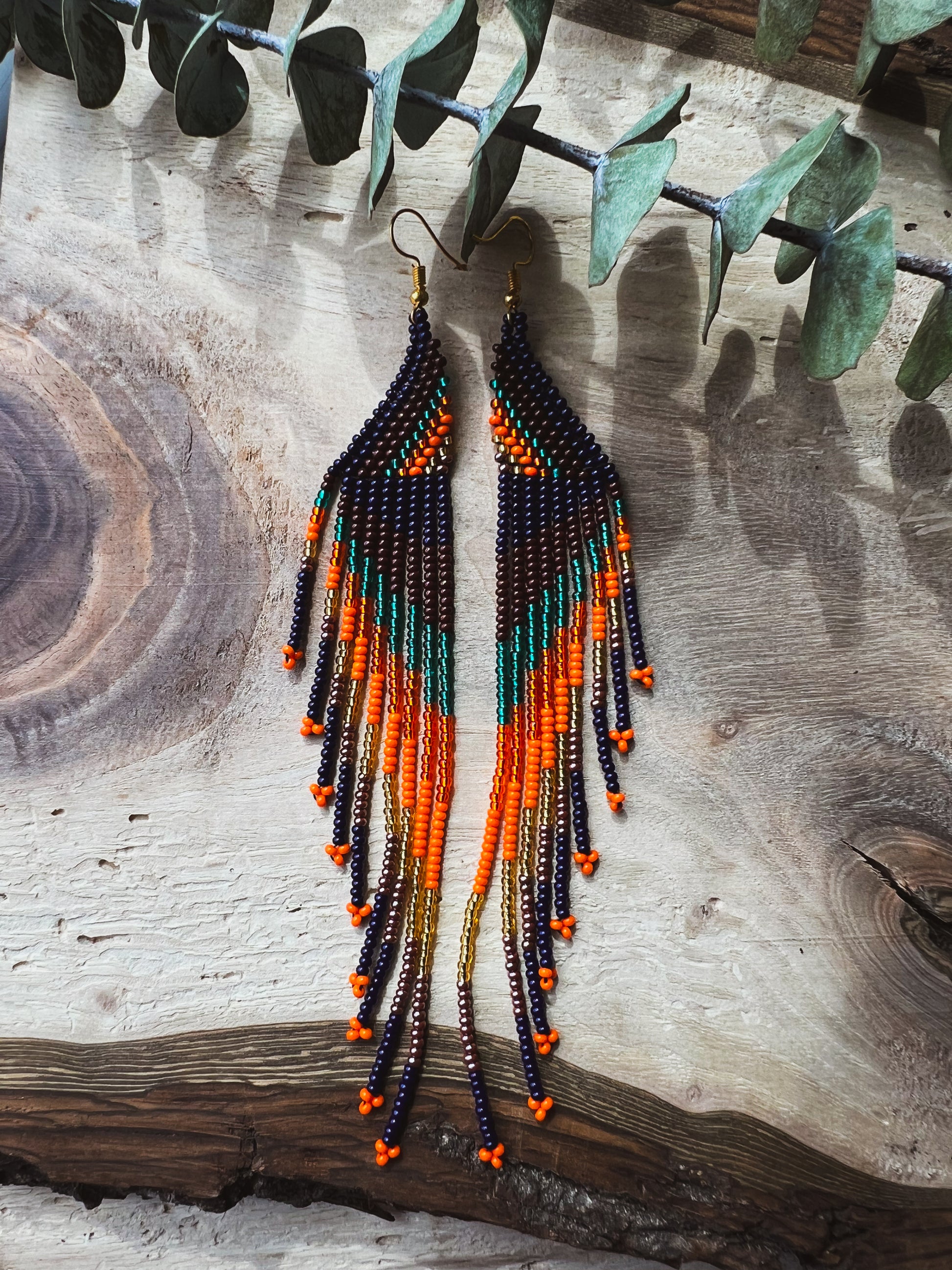 Alitas ✻ Inga Beaded Earrings