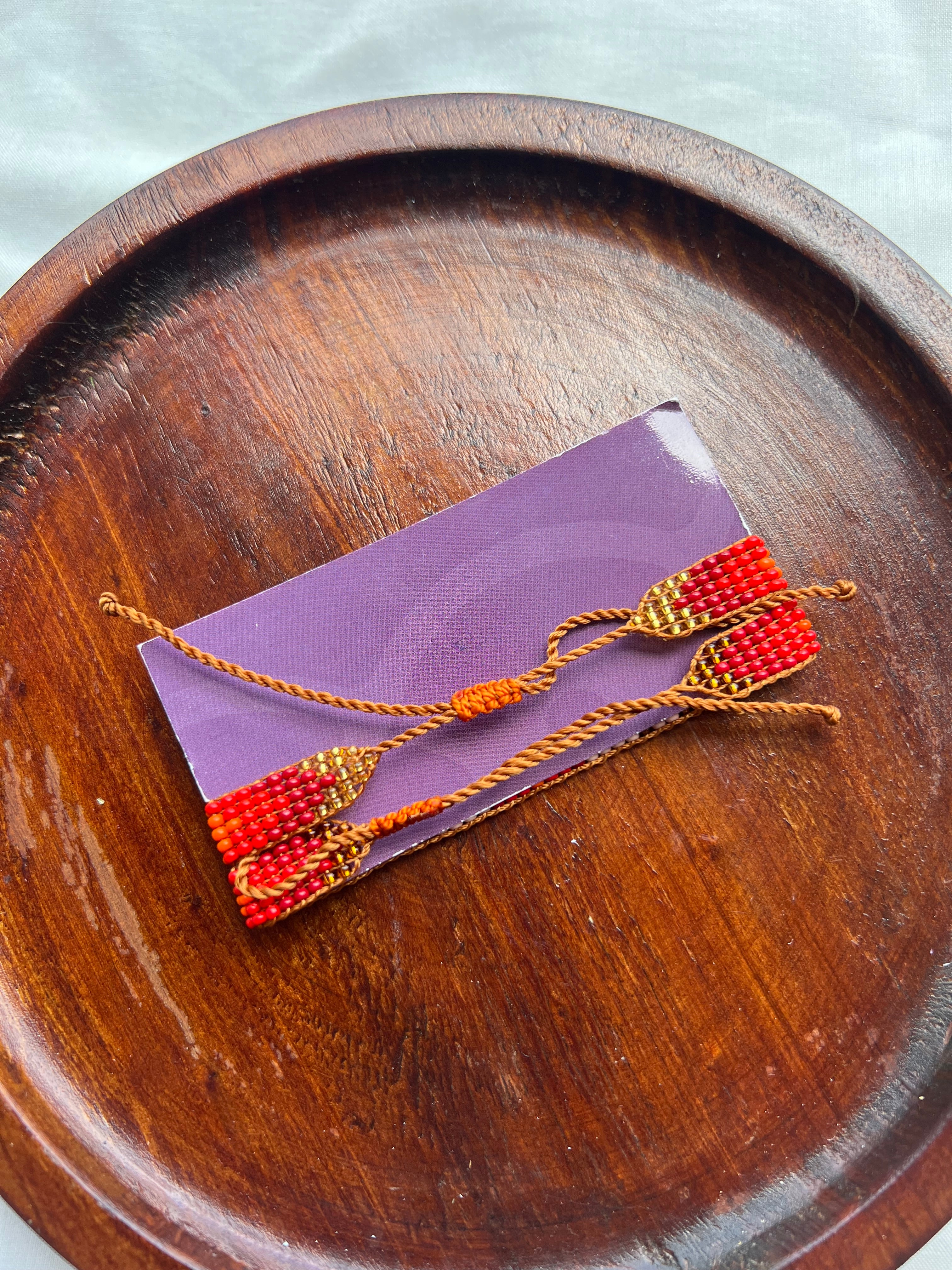 Twin Ties ✻ Inga Beaded Bracelet