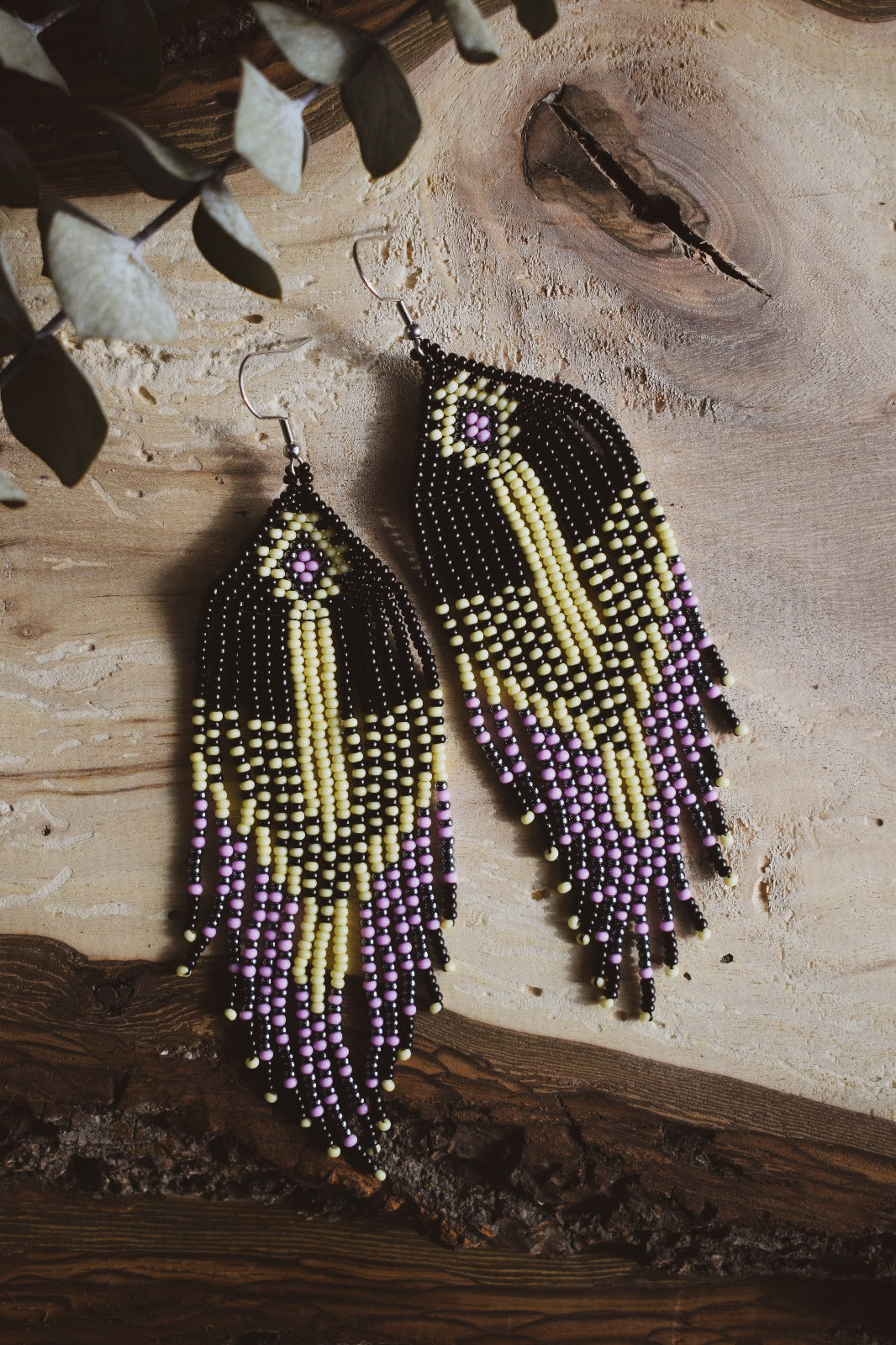 Meses ✻ Misak Beaded Earrings