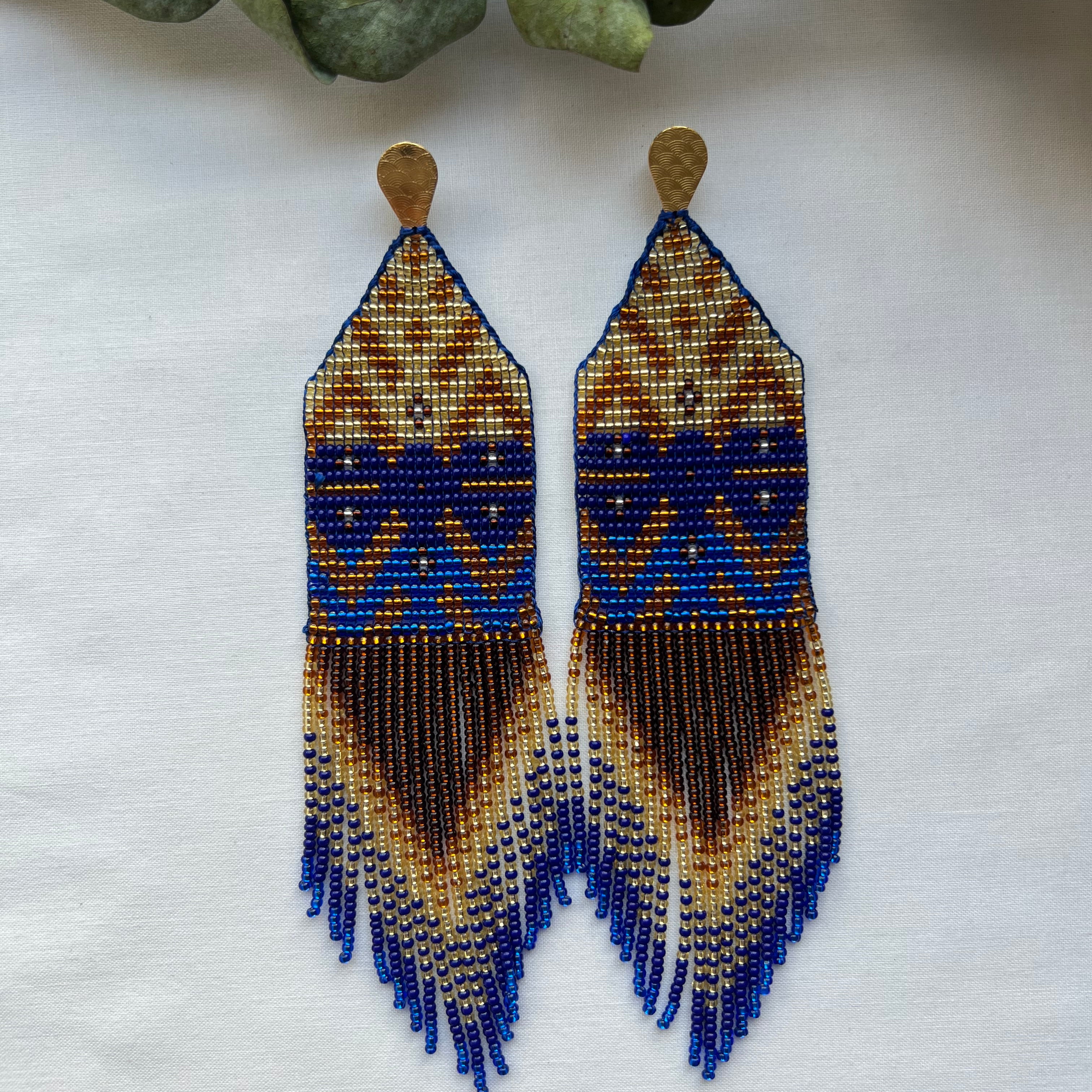 Maiz  ✻ Inga Beaded Earrings