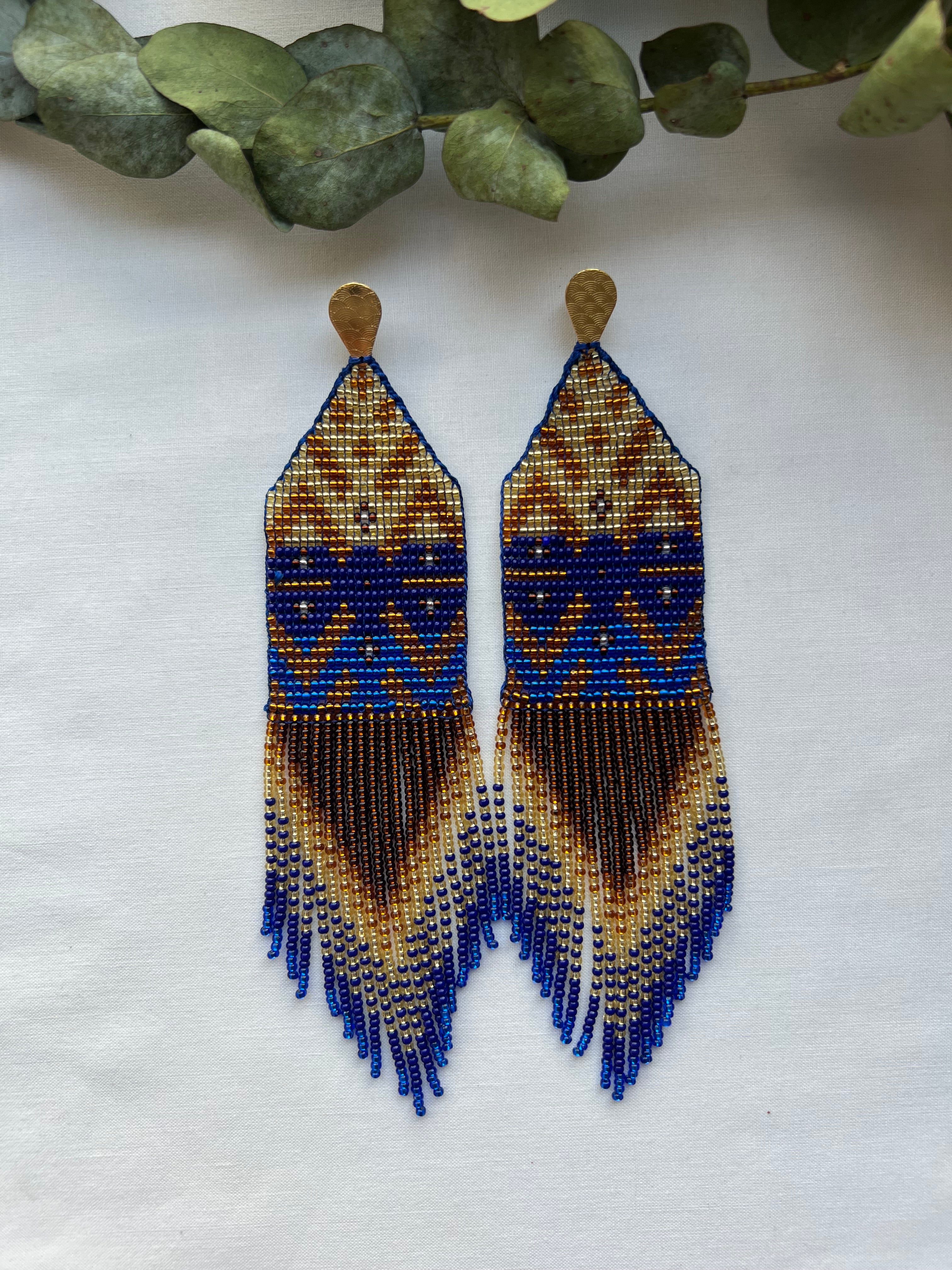 Maiz  ✻ Inga Beaded Earrings