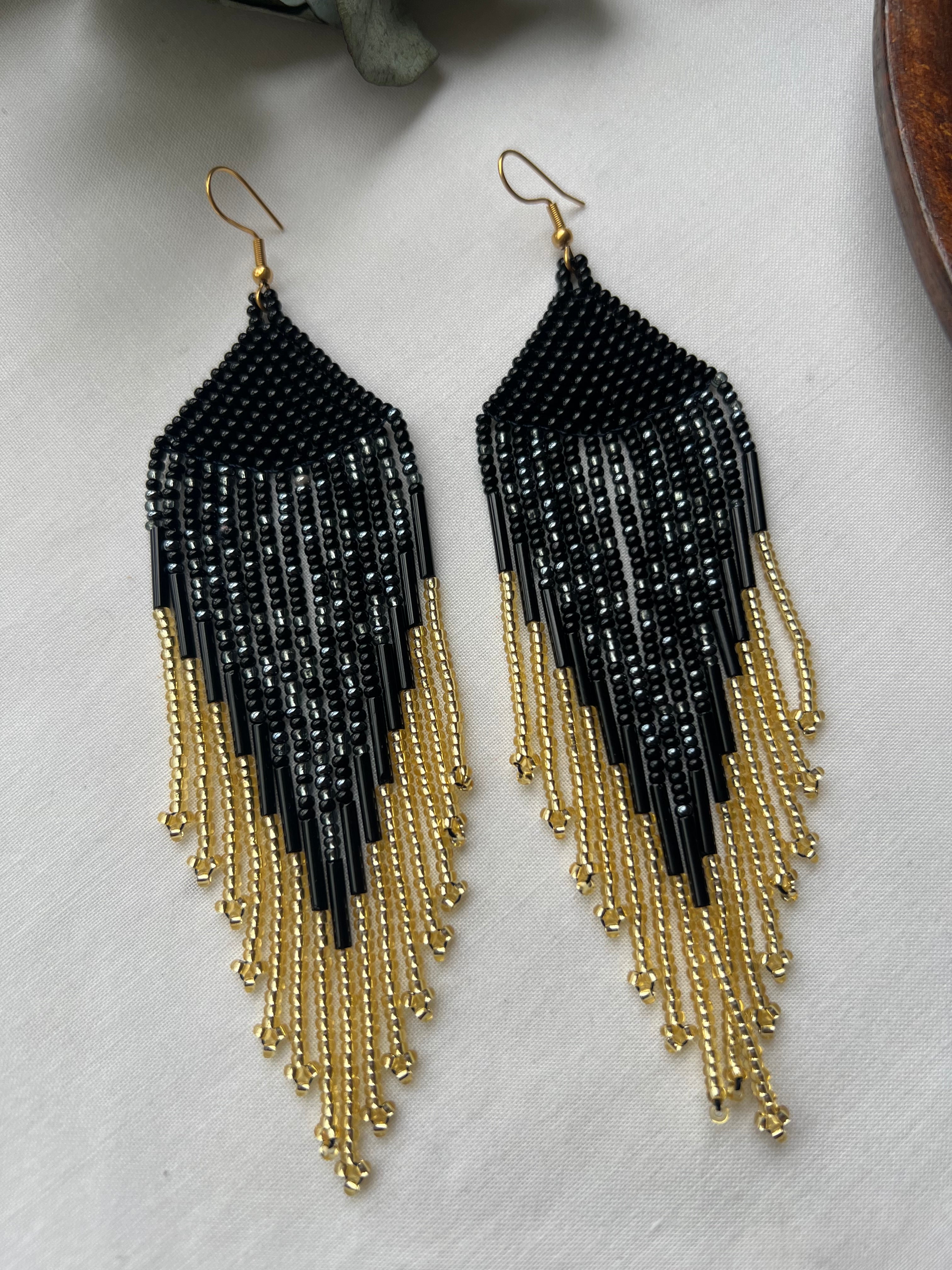 Kuichi ✻ Inga Beaded Earrings